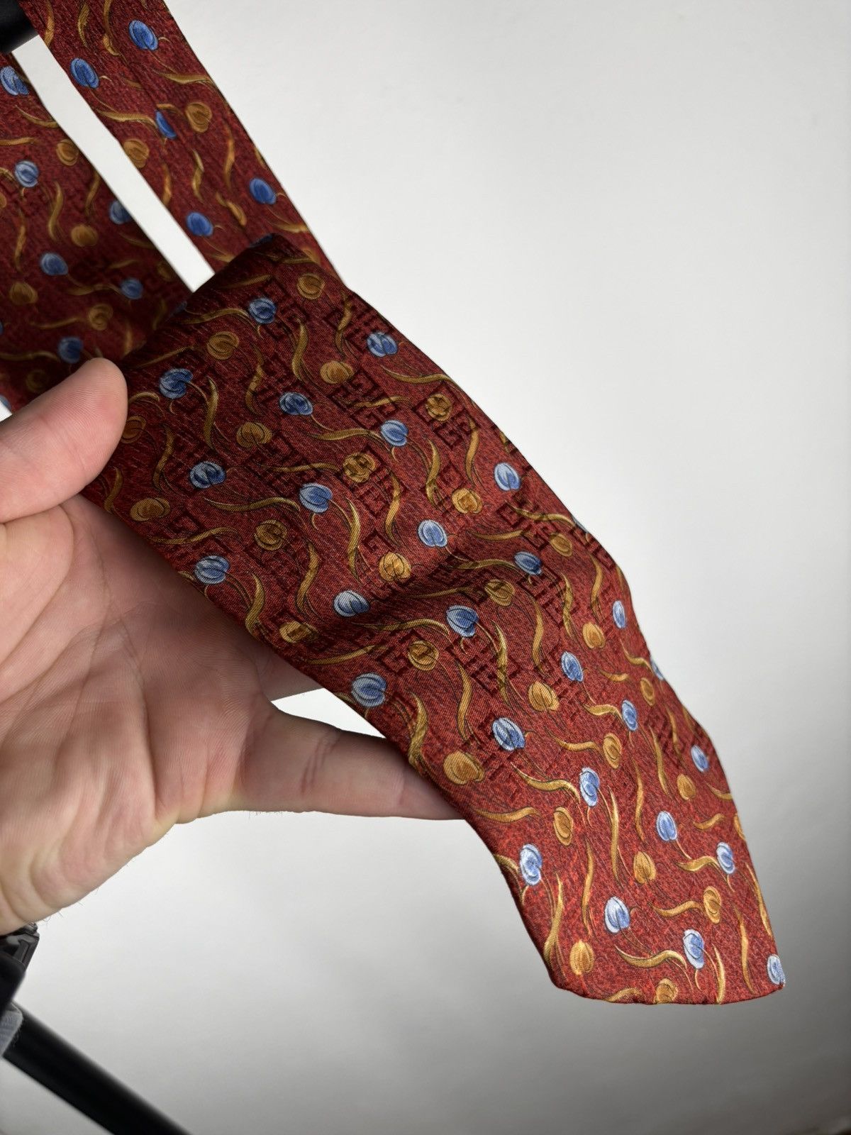 Givenchy Givenchy Monogram multicolor silk tie Size ONE SIZE - 2 Thumbnail