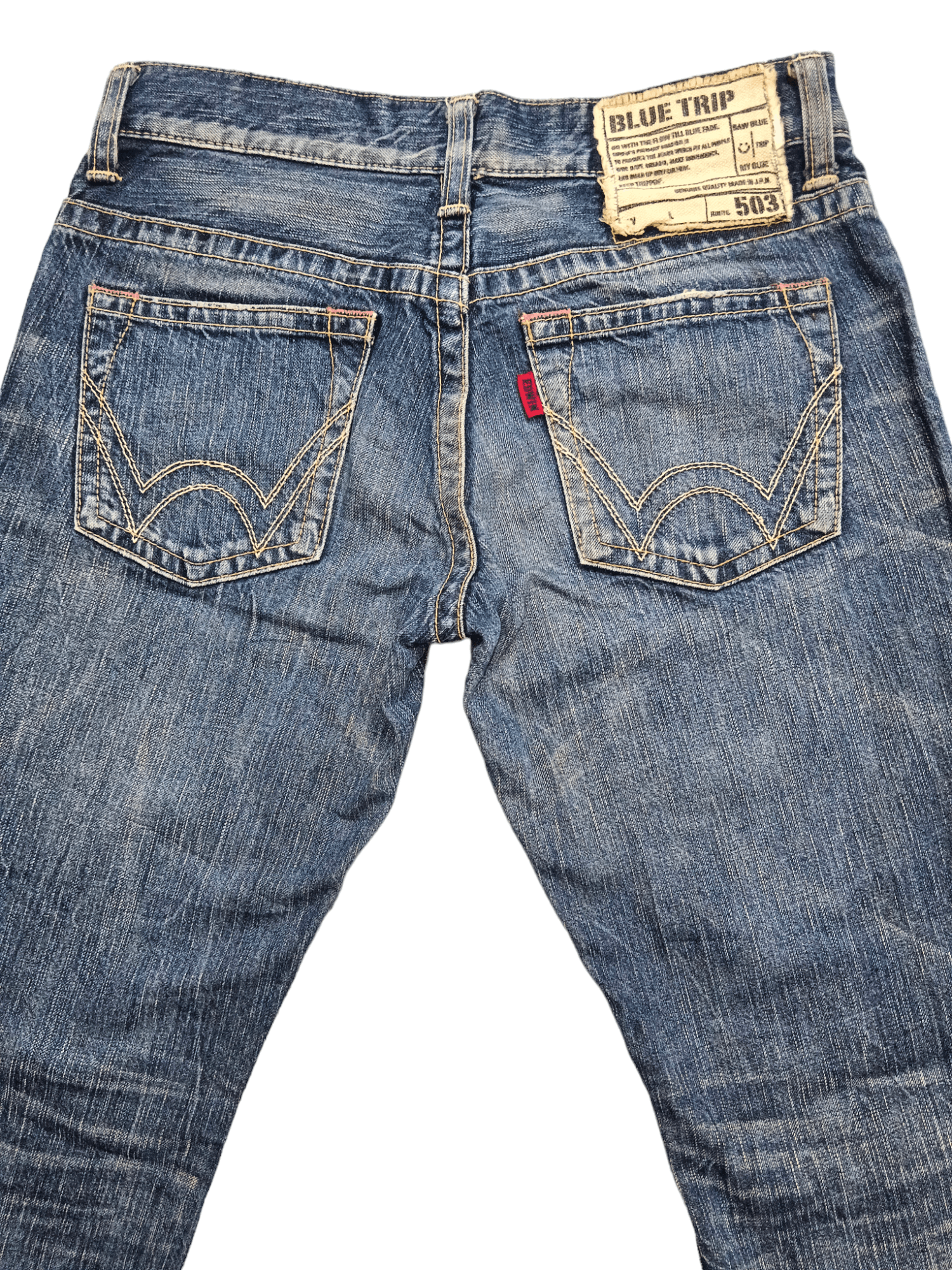 Edwin 503 Low Rise Flare Denim