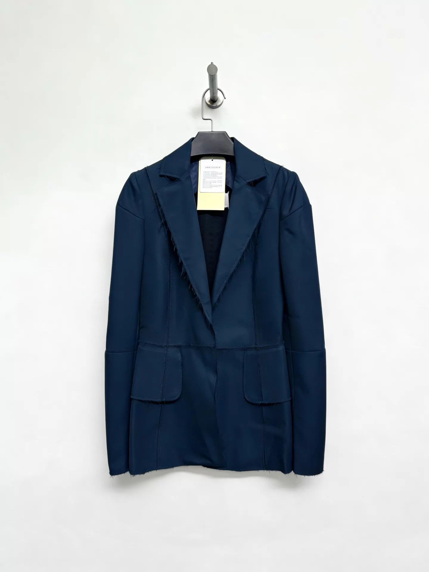Maison Margiela Maison Margiela 16AW Deconstructed Tearaway Wool Jacket Size S / US 4 / IT 40 - 1 Thumbnail
