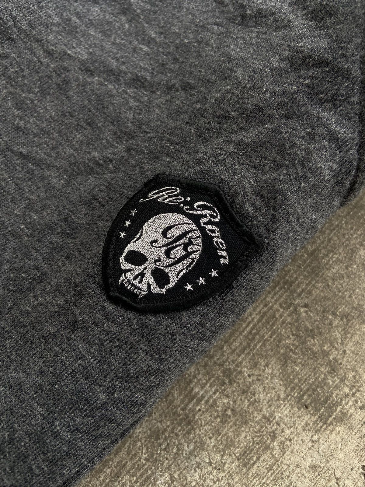Mastermind Japan × Roen Vintage 2000’s Re-Roen Skull Zipper Sweat Jogger Pants Size US 32 / EU 48 - 4 Thumbnail