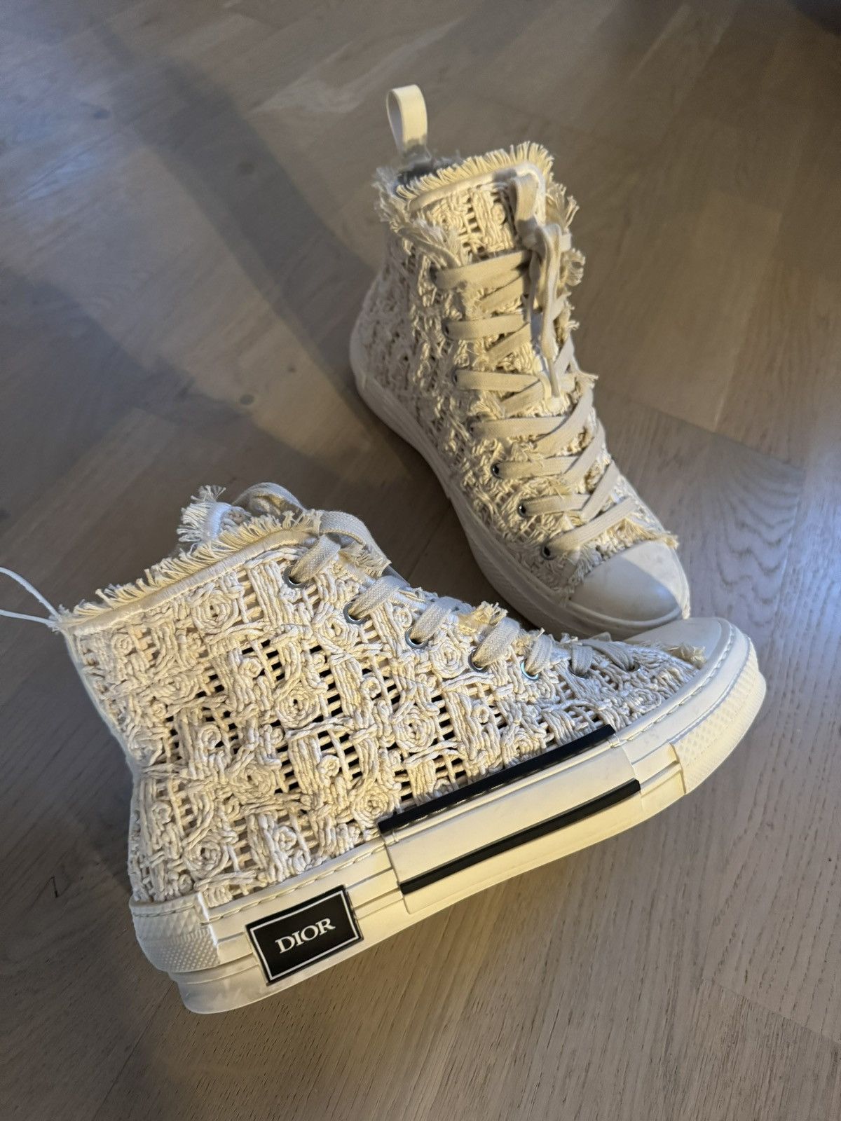 Dior DIOR B23 macrame marked size 42 see all photos and descripti Size US 9 / EU 42 - 1 Thumbnail