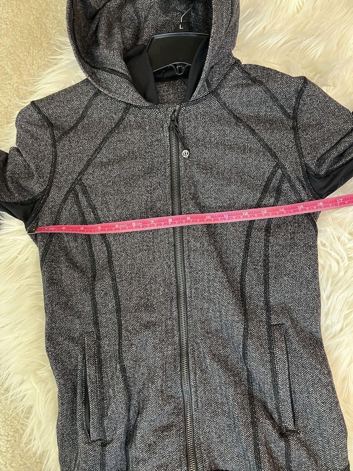 Designer Lululemon Daily Practice Jacket Hooded Women Size 6 Full Zip Size M / US 6-8 / IT 42-44 - 9 Thumbnail