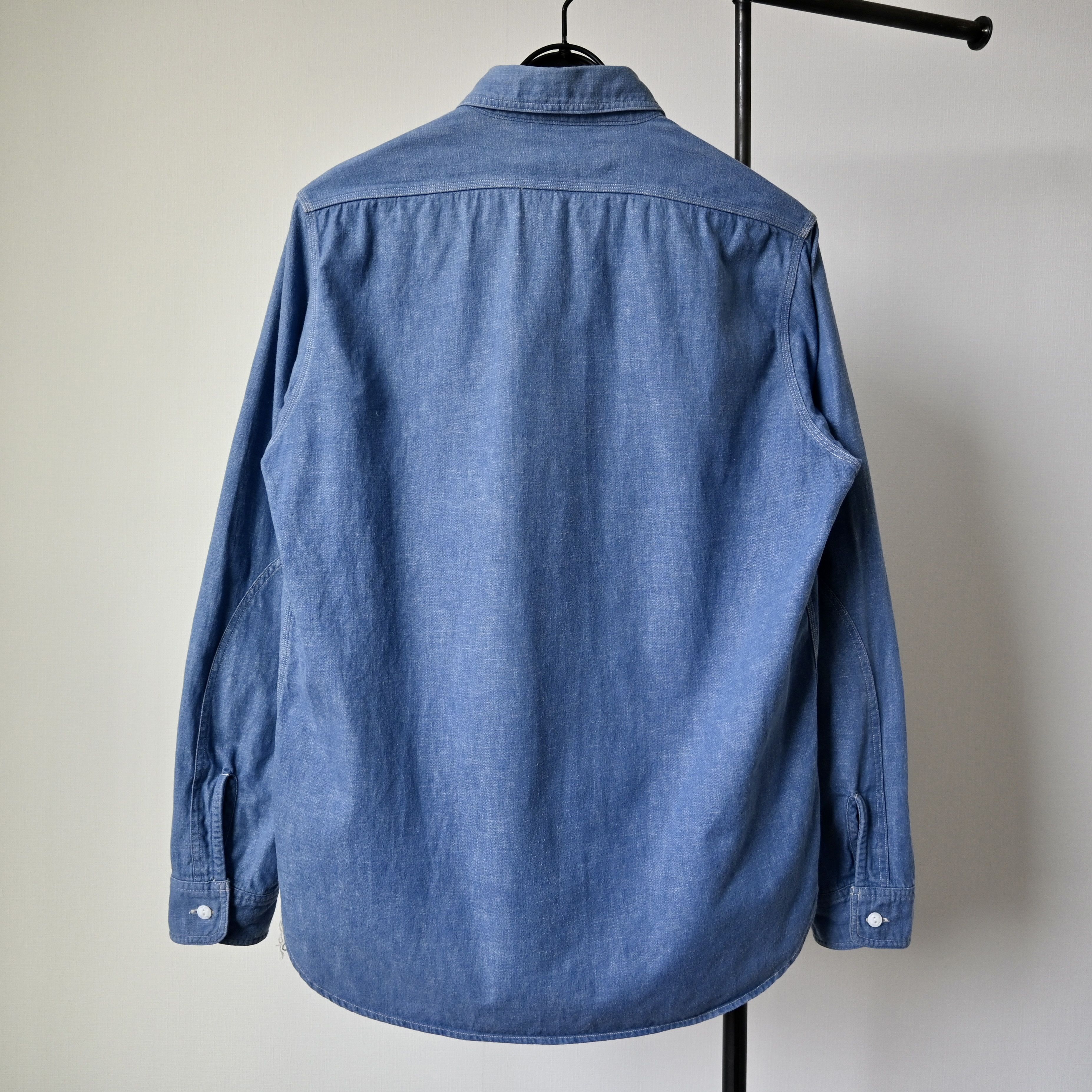 Beams Plus BEAMS Plus x Sunny Sports half-zip denim work shirt Size US M / EU 48-50 / 2 - 3 Thumbnail
