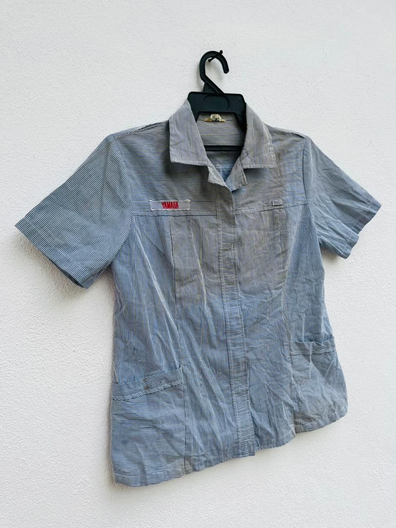 Japanese Brand × Yamaha Vintage Yamaha Uniform Japanese Designer Fashion Style Size M / US 6-8 / IT 42-44 - 4 Thumbnail