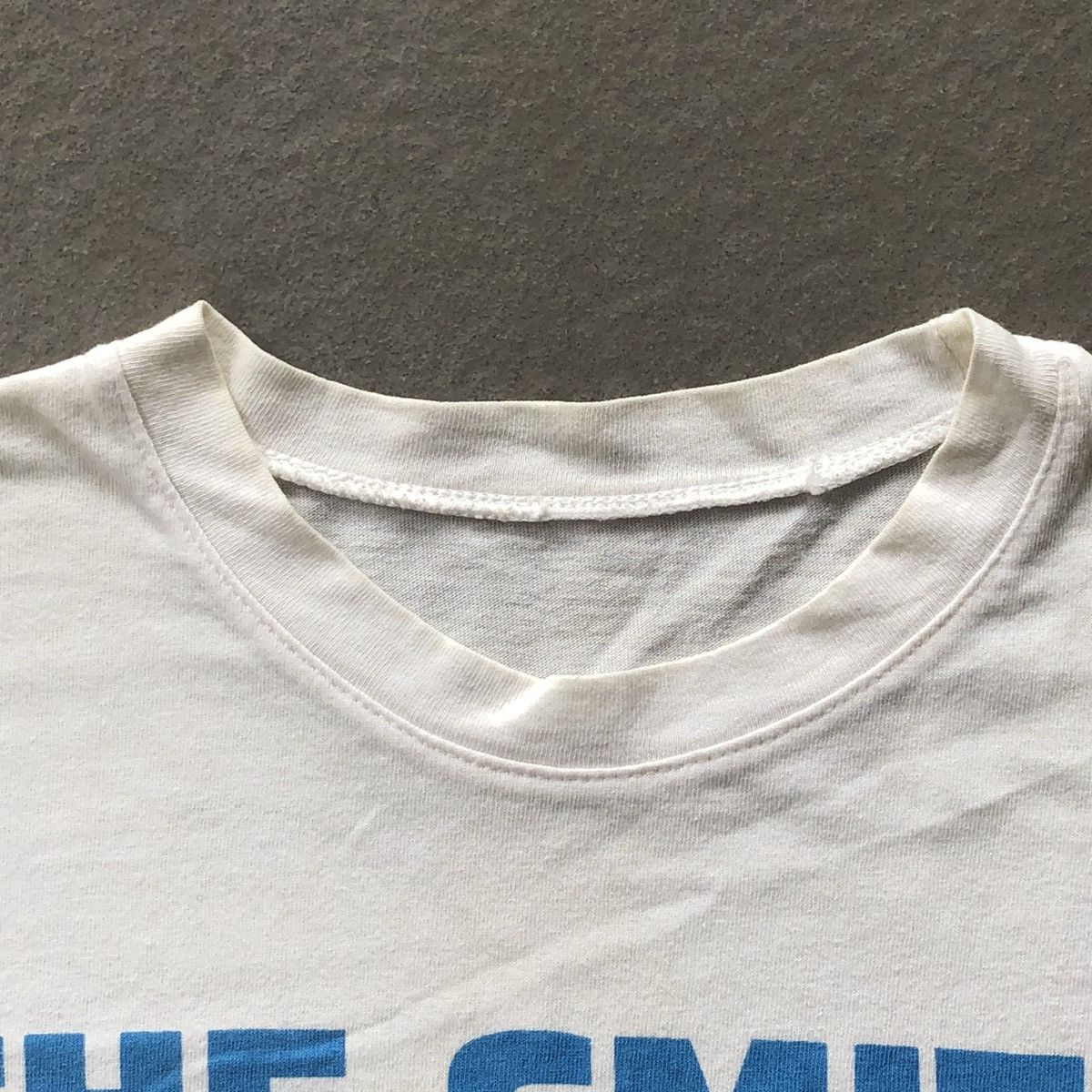 Band Tees × The Smiths × Vintage Vintage The Smith US tour 86’ ‘The Queen is dead’ Size US M / EU 48-50 / 2 - 7 Thumbnail