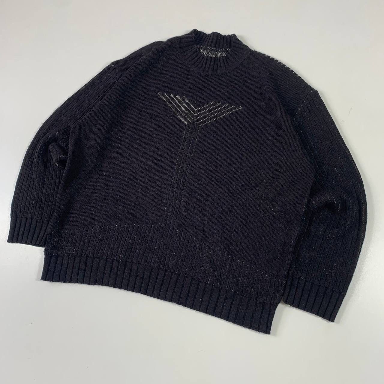 Designer × Japanese Brand × Vintage vintage sweater y2k streetwear avant garde Size US M / EU 48-50 / 2 - 2 Thumbnail