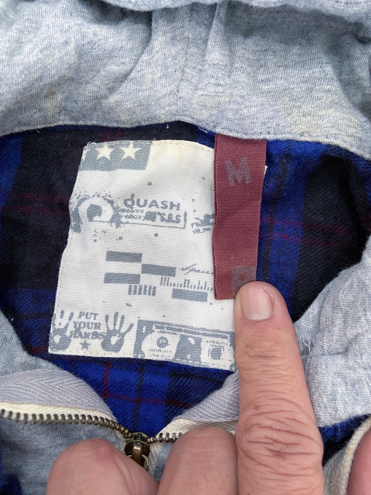 Japanese Brand JAPANESE DOUBLE LAYER QUASH BUTTON DOWN SHIRT Size US M / EU 48-50 / 2 - 8 Thumbnail