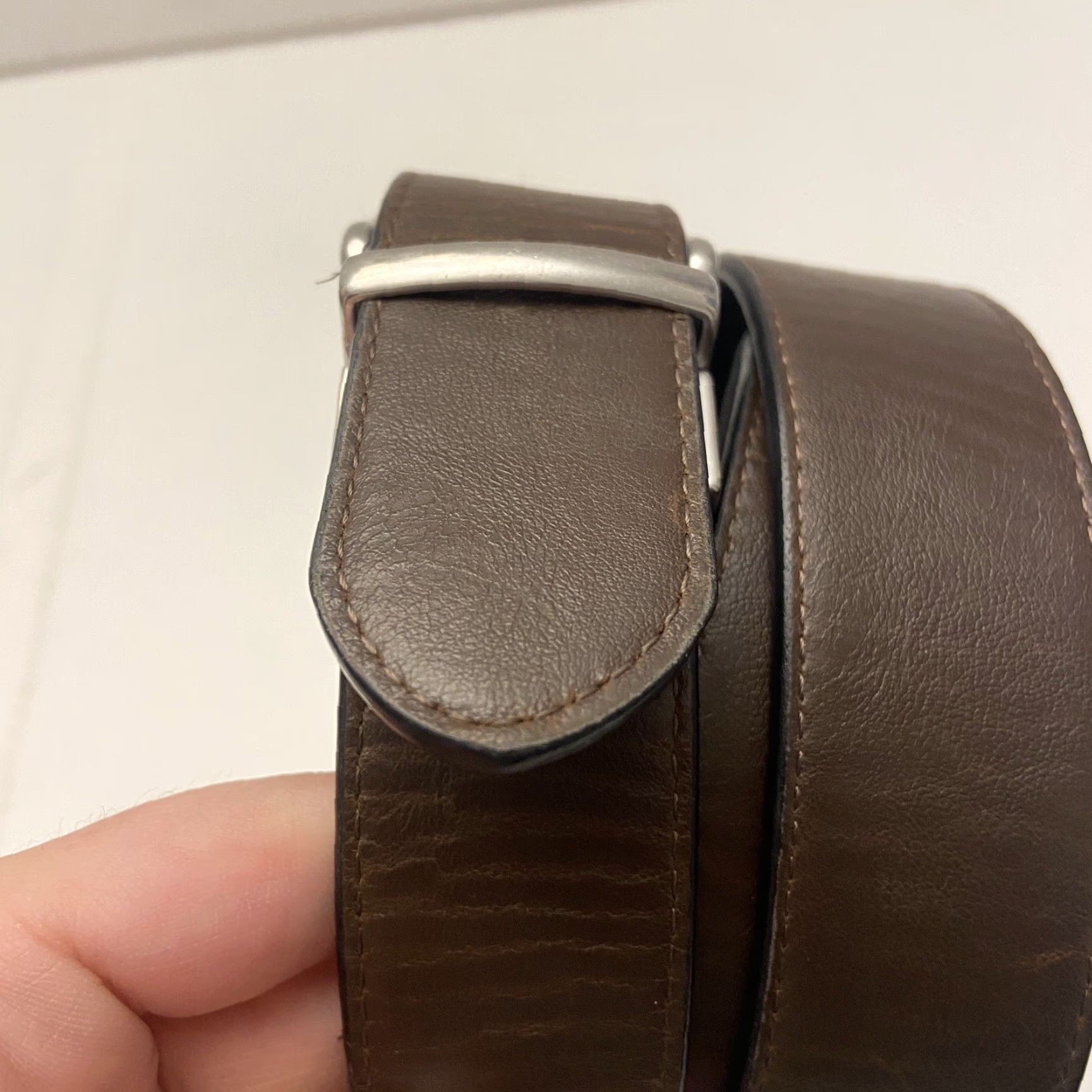 Chaps **Men's Chaps Size 38 Reversible Brown Black Belt** User: Men's Chaps Size 38 Reversible Brown Black Belt Size 38 - 3 Thumbnail