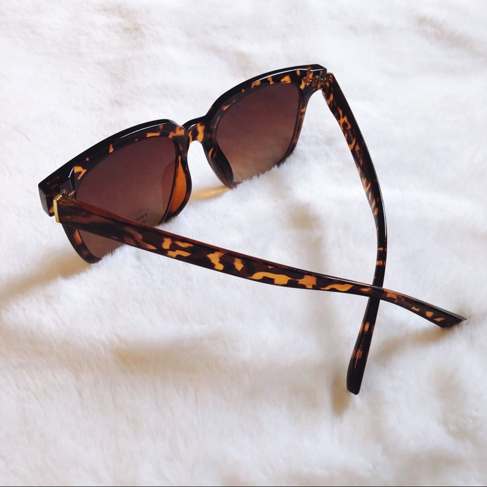 Other Jacob Tortoise Brown Classic Square Sunglasses Size ONE SIZE - 6 Thumbnail