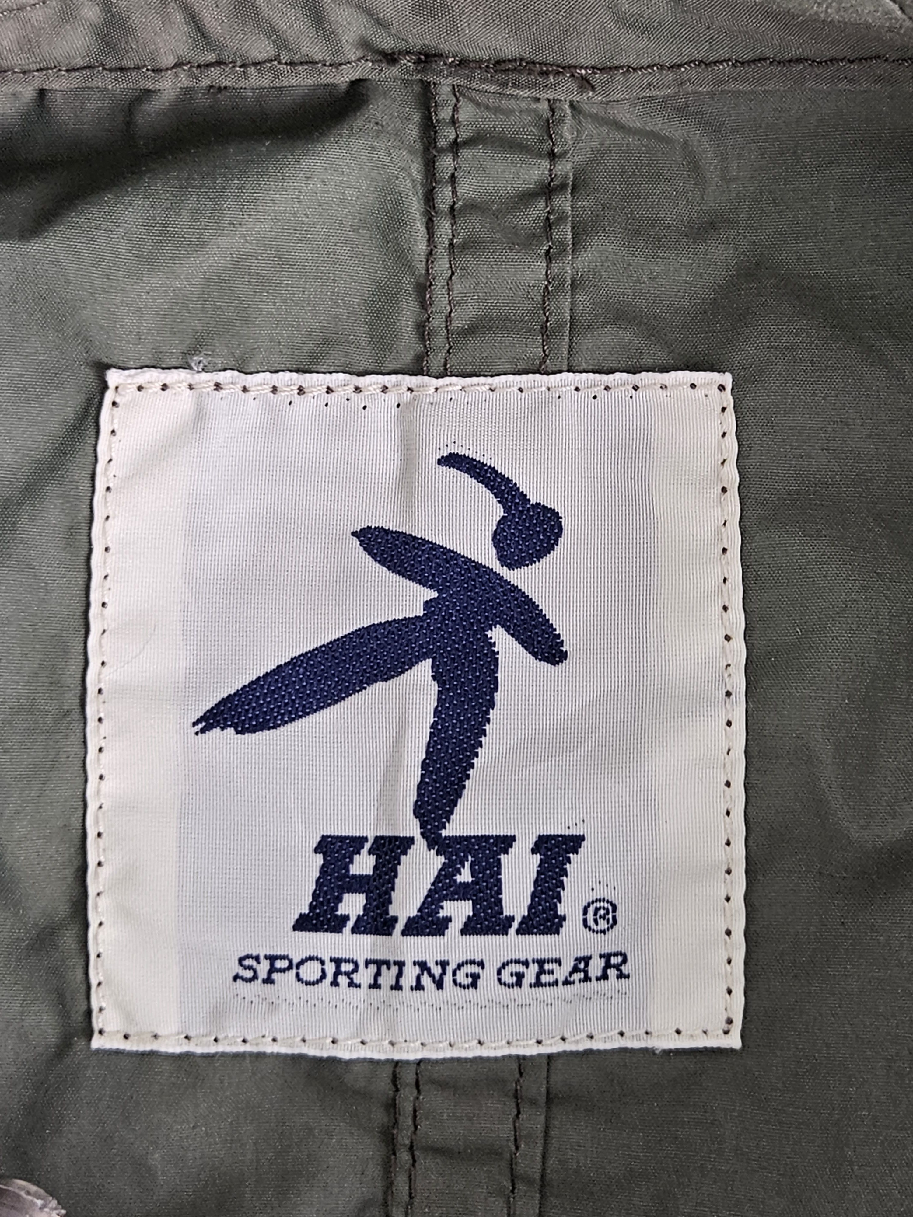 Hai Sporting Gear Hai Sporting Gear Windbreaker Raincoat Jacket Size US M / EU 48-50 / 2 - 4 Thumbnail