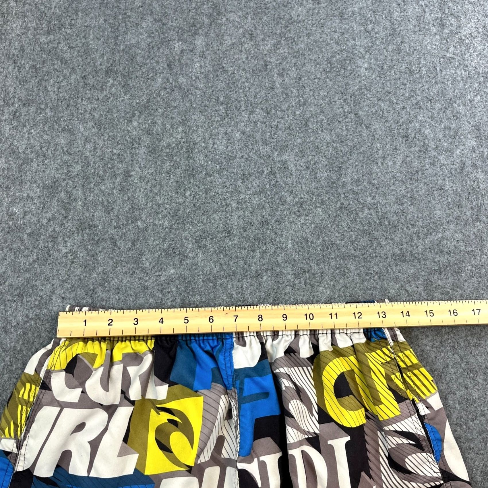 Rip Curl VINTAGE Rip Curl Mens Shorts Swimming Trunks Medium Swimwear Logo Spellout Y2K Multicoloured Pockets Mens Size US 31 - 6 Thumbnail