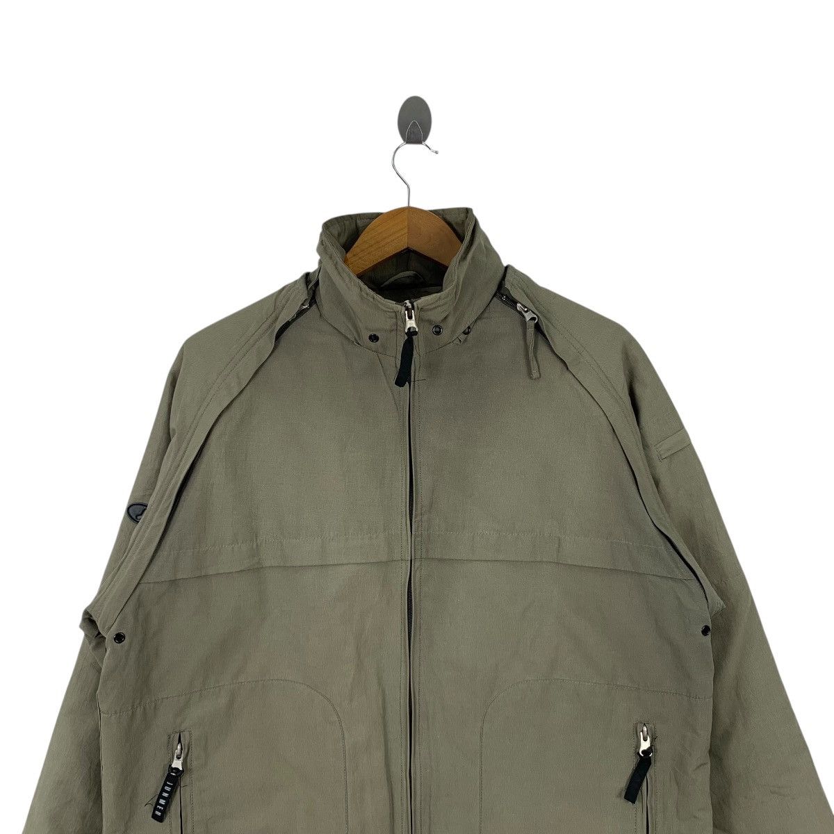JUN MEN Vintage JUN MEN Japanese Brand Designer Zipper Light Jacket Size US L / EU 52-54 / 3 - 4 Thumbnail