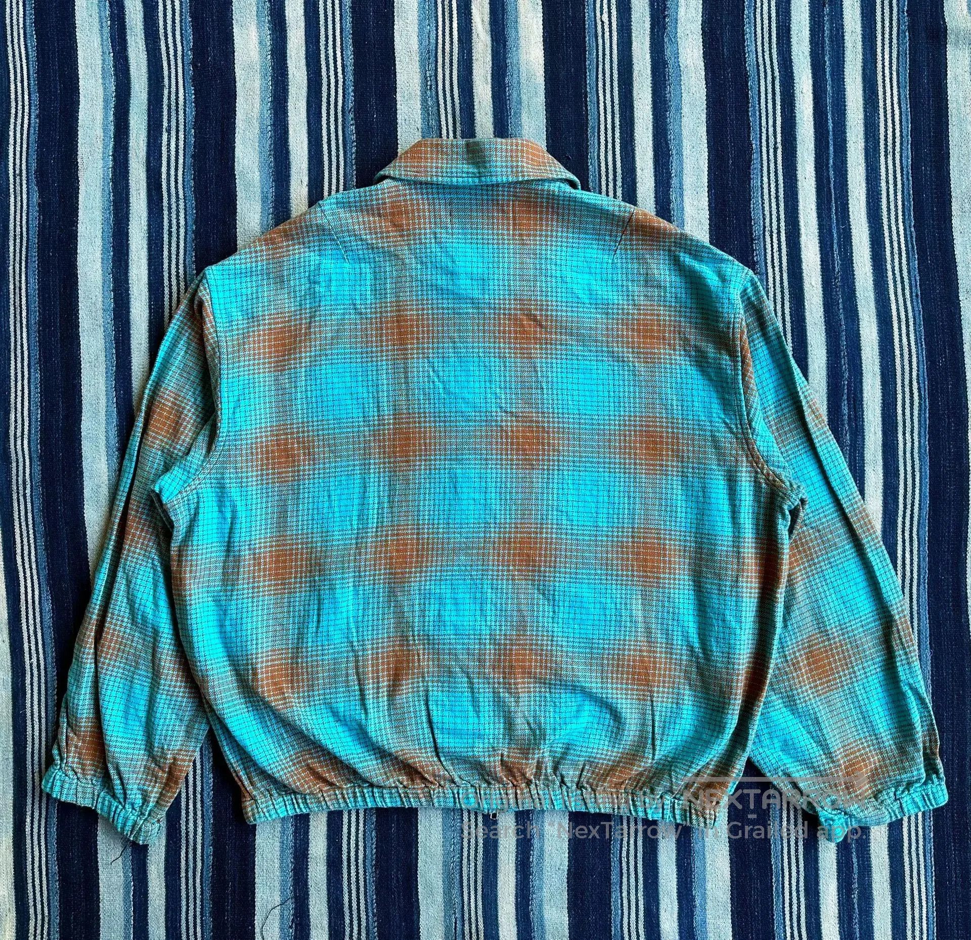 NOMA t.d ombre plaid blouson jacket from noma t.d.. Size US M / EU 48-50 / 2 - 2 Thumbnail
