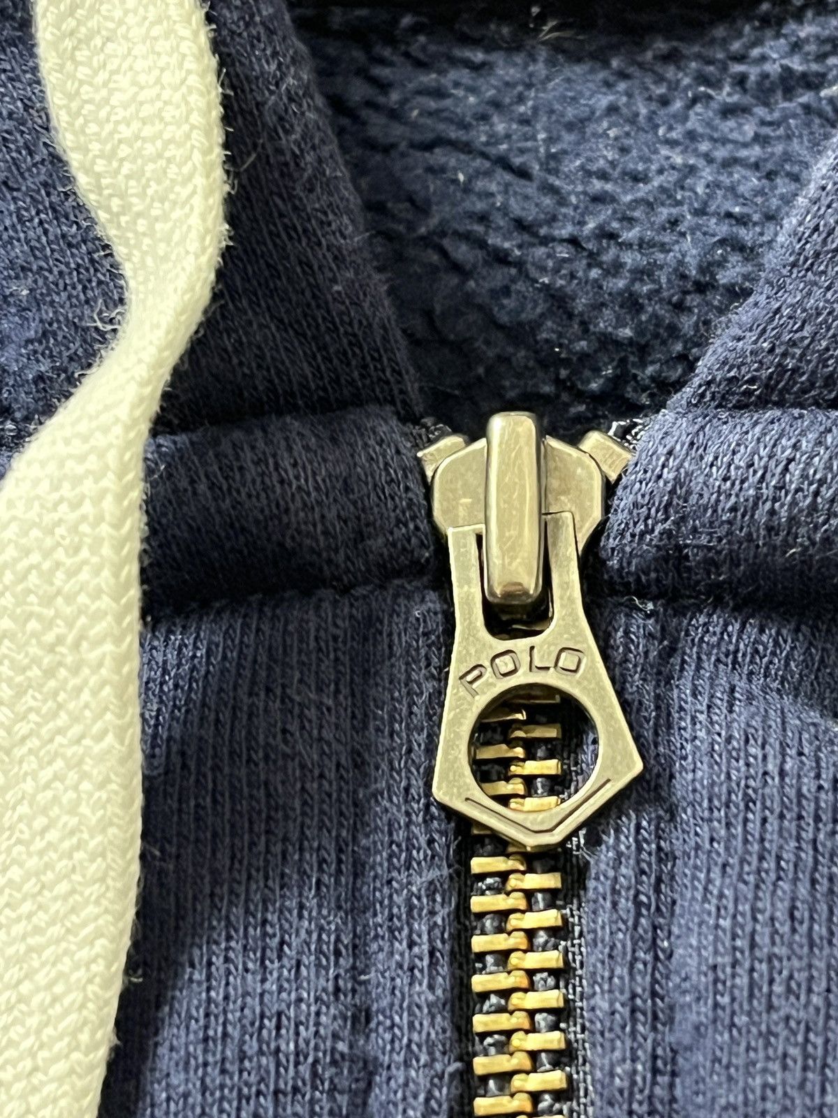 Polo Ralph Lauren Zip Hoodie Drip Y2K