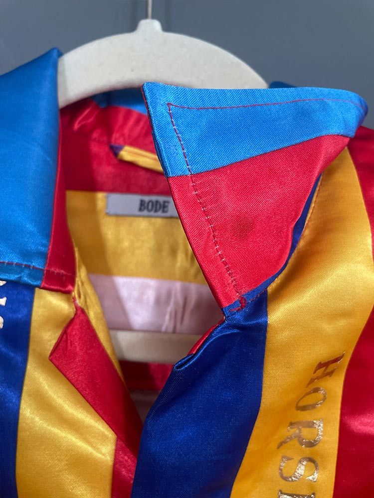 Bode BODE Show Ribbon Shirt Size US M / EU 48-50 / 2 - 6 Thumbnail