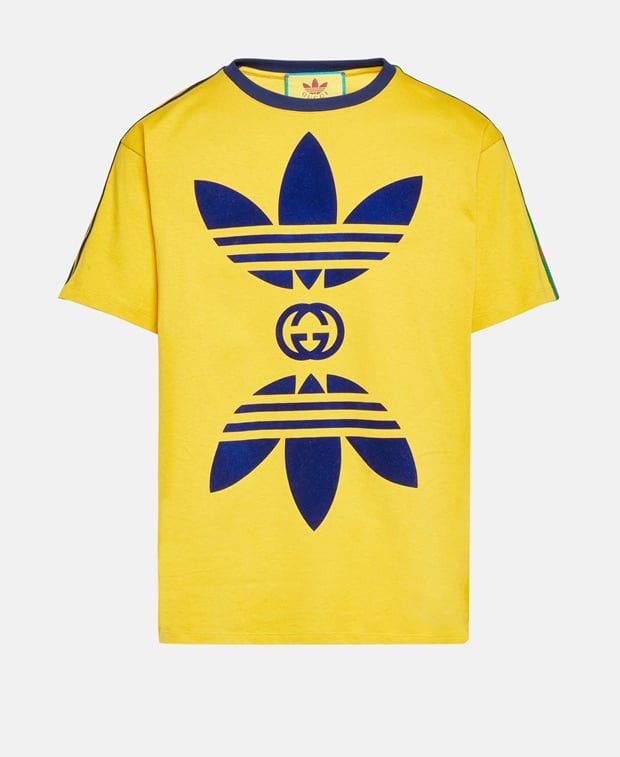 Adidas × Gucci Short-sleeved pullover Size US M / EU 48-50 / 2 - 1 Preview