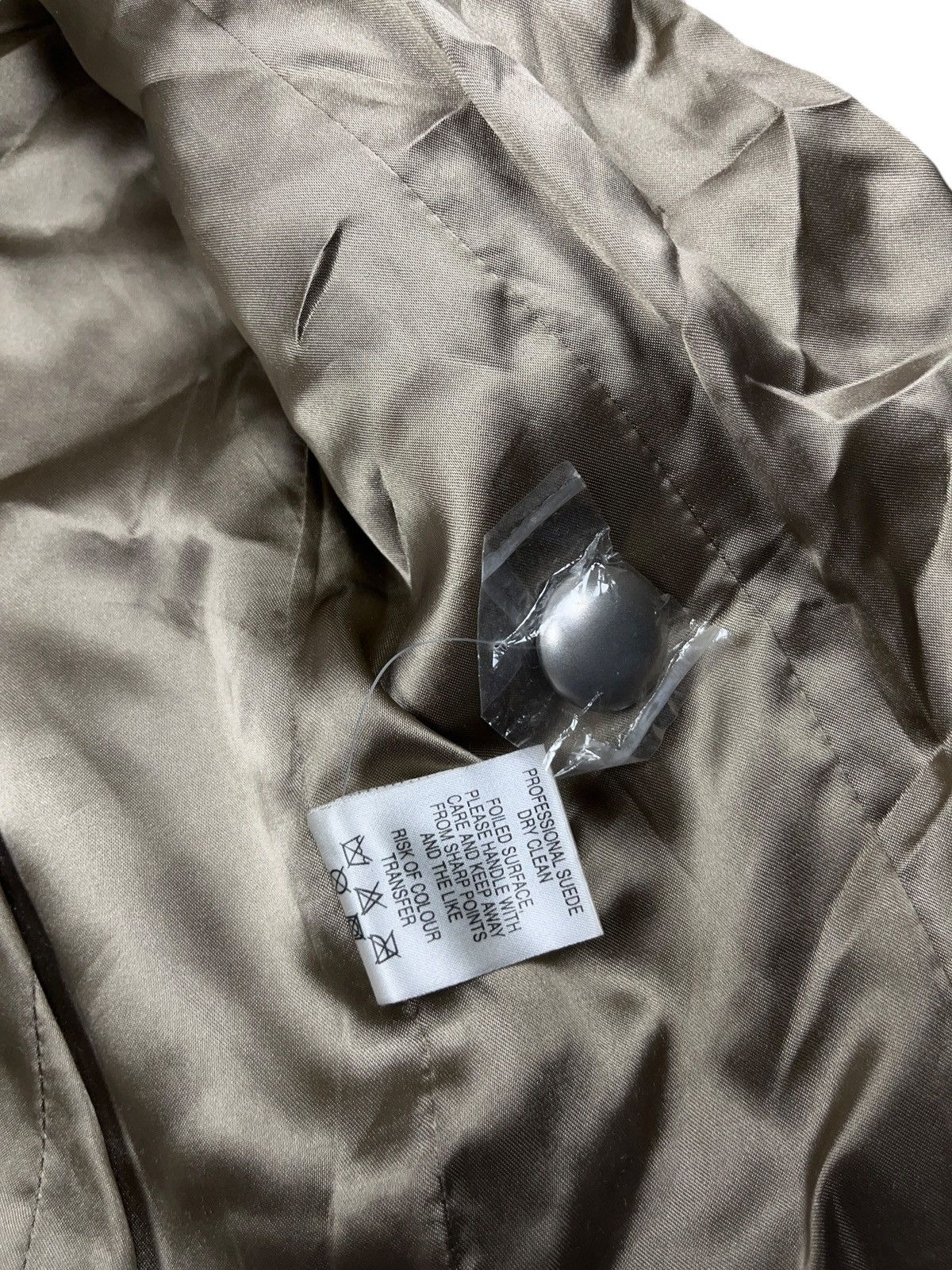 Vintage Vintage Benedikte Utzon Suede Jacket with Metal Foil Size M / US 6-8 / IT 42-44 - 12 Thumbnail