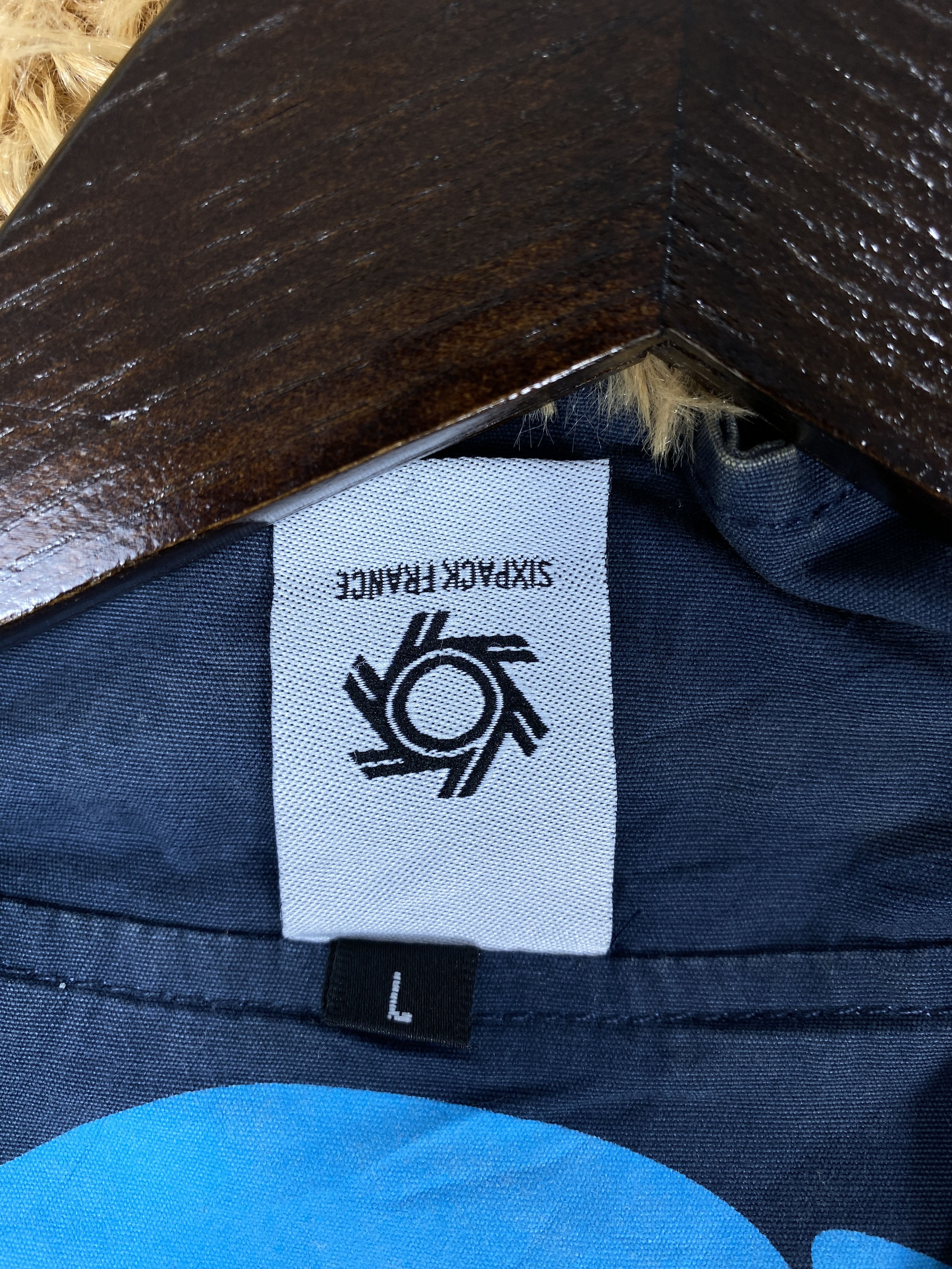Sixpack France Vintage Sixpack France Reversible Jacket J2162 Size US S / EU 44-46 / 1 - 12 Thumbnail
