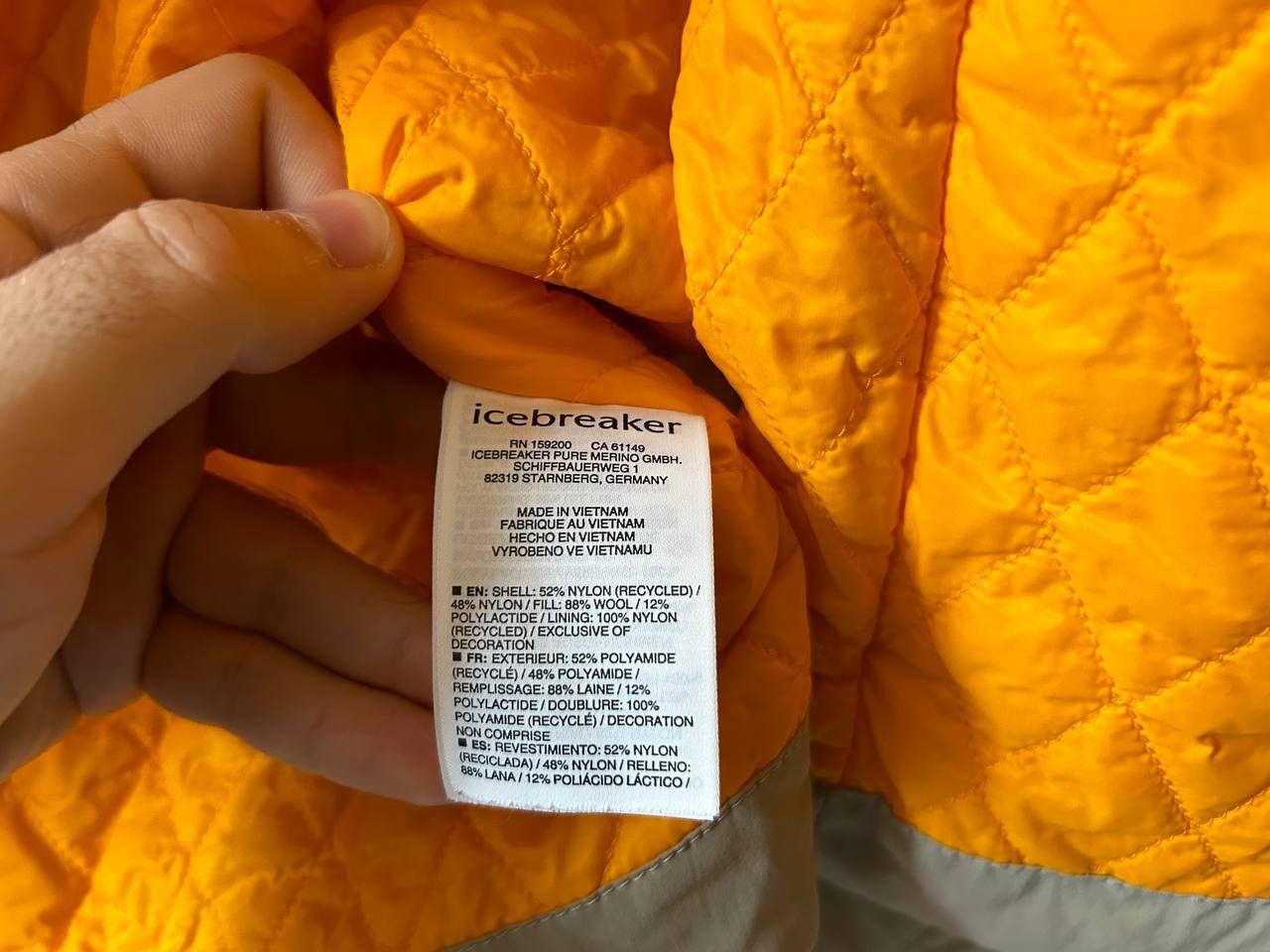 Icebreaker Icebreaker merinoloft insulated wool jacket Size M / US 6-8 / IT 42-44 - 7 Thumbnail