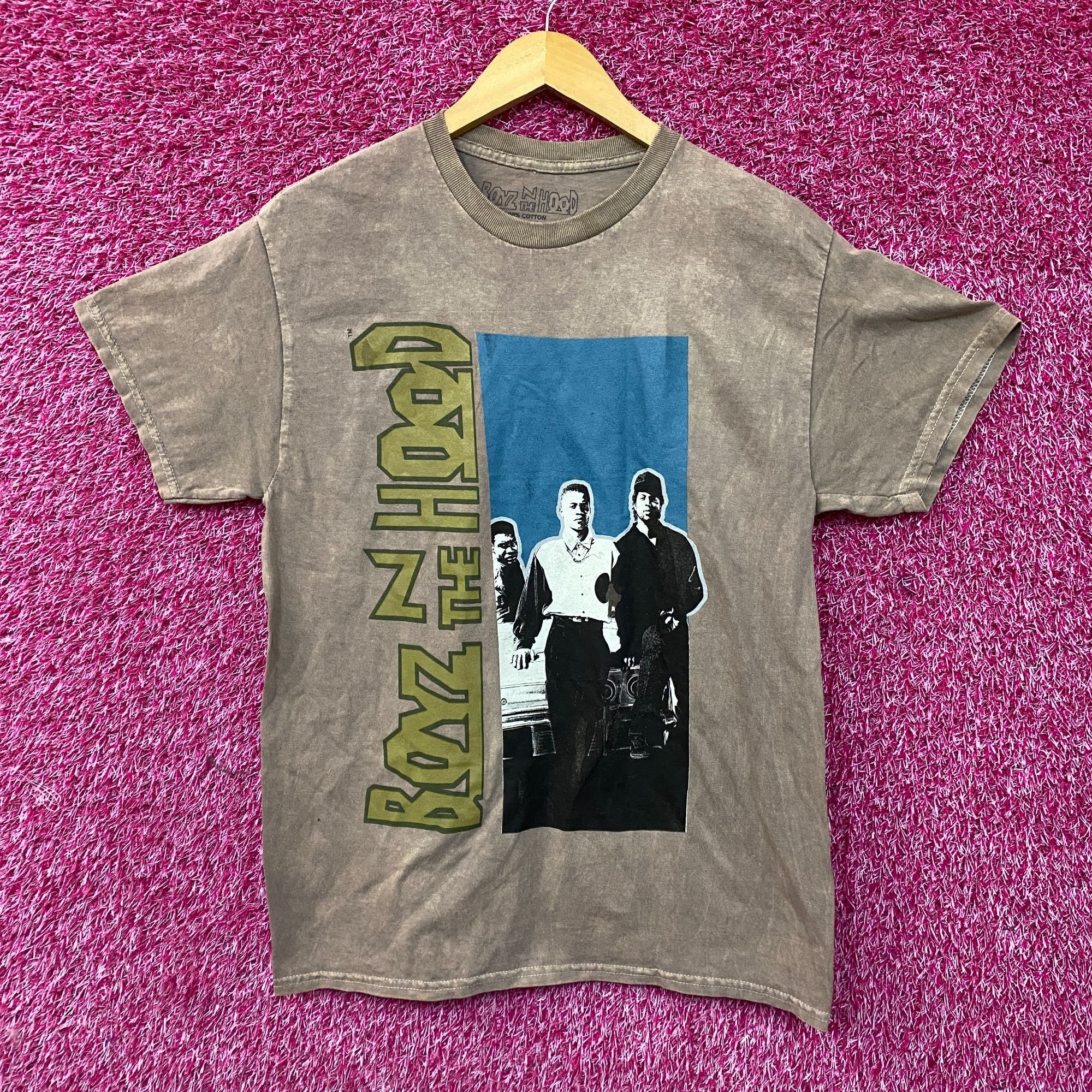 Rap Tees Boyz N the Hood Vintage Style Graphic T-Shirt Medium Size US M / EU 48-50 / 2 - 1 Thumbnail