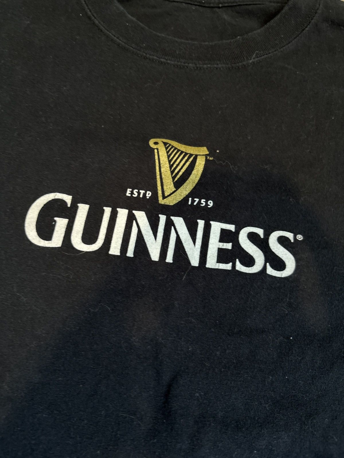 Vintage Guinness 2007 Toast Tee Size US XL / EU 56 / 4 - 1 Thumbnail