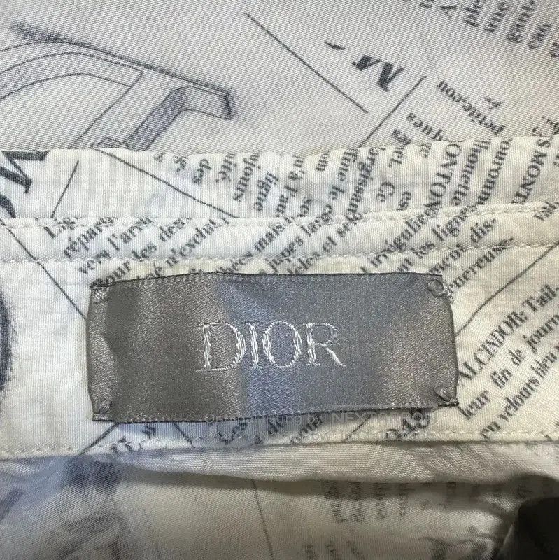 Dior Dior Men's Long Sleeve Graphic Print Shirt . Size US M / EU 48-50 / 2 - 5 Thumbnail
