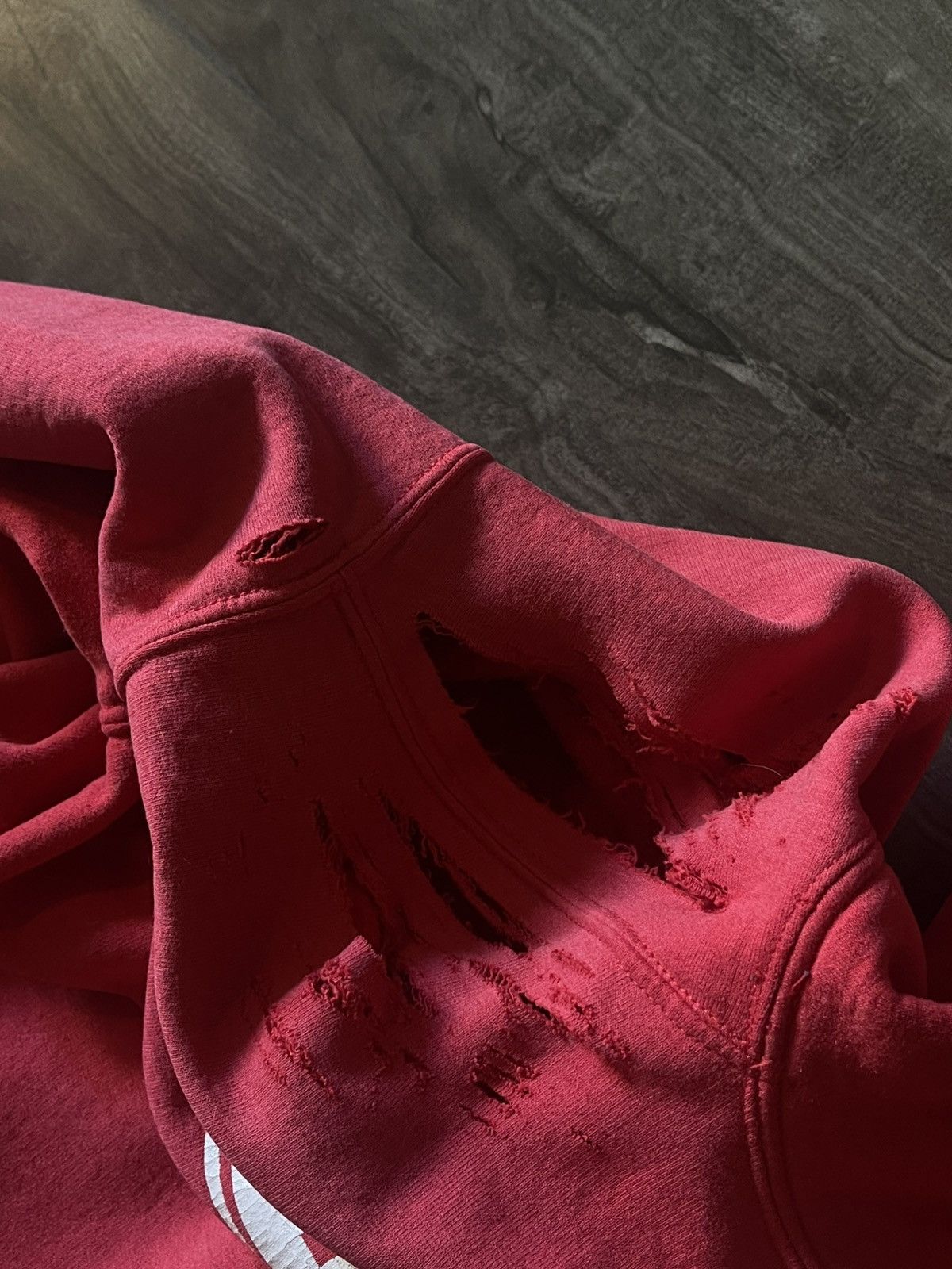 Vintage Vintage LifeGuard Thrashed Hoodie Size US M / EU 48-50 / 2 - 7 Thumbnail