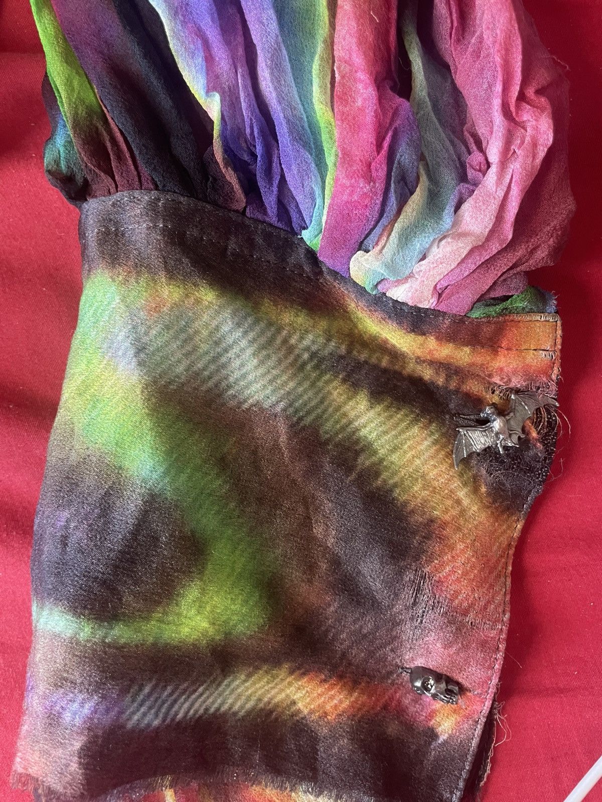 If Six Was Nine If Six Was Nine Psychedelic TXS-4 Silk Button Up Shirt Size US S / EU 44-46 / 1 - 3 Thumbnail