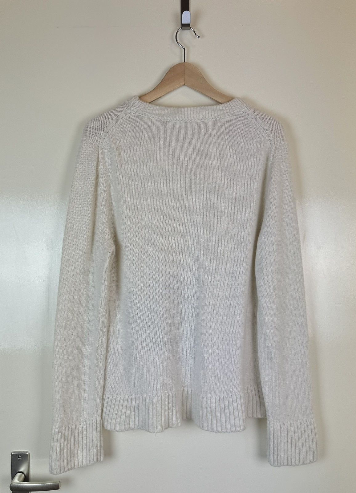 Zadig & Voltaire Zadig Voltaire cashmere printed sweater oversize pullover L Size L / US 10 / IT 46 - 9 Thumbnail