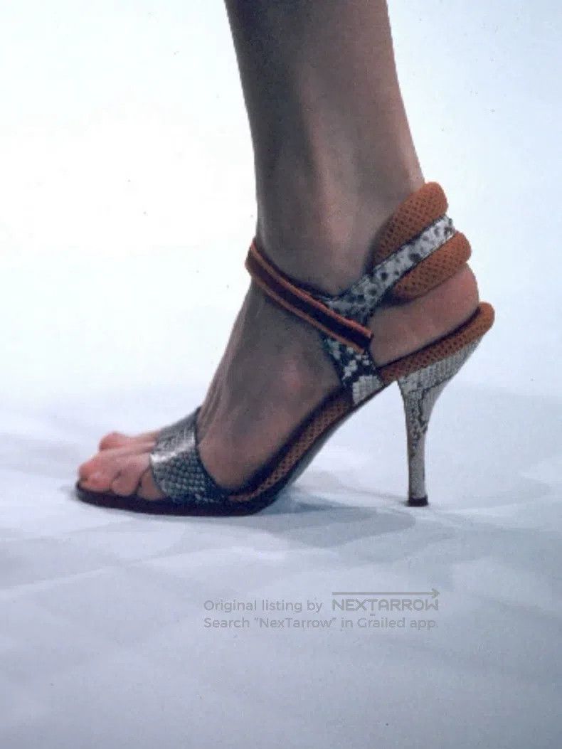 Miu Miu Miu Miu Leopard Print Sports High Heels Size US 7.5 / IT 37.5 - 4 Thumbnail