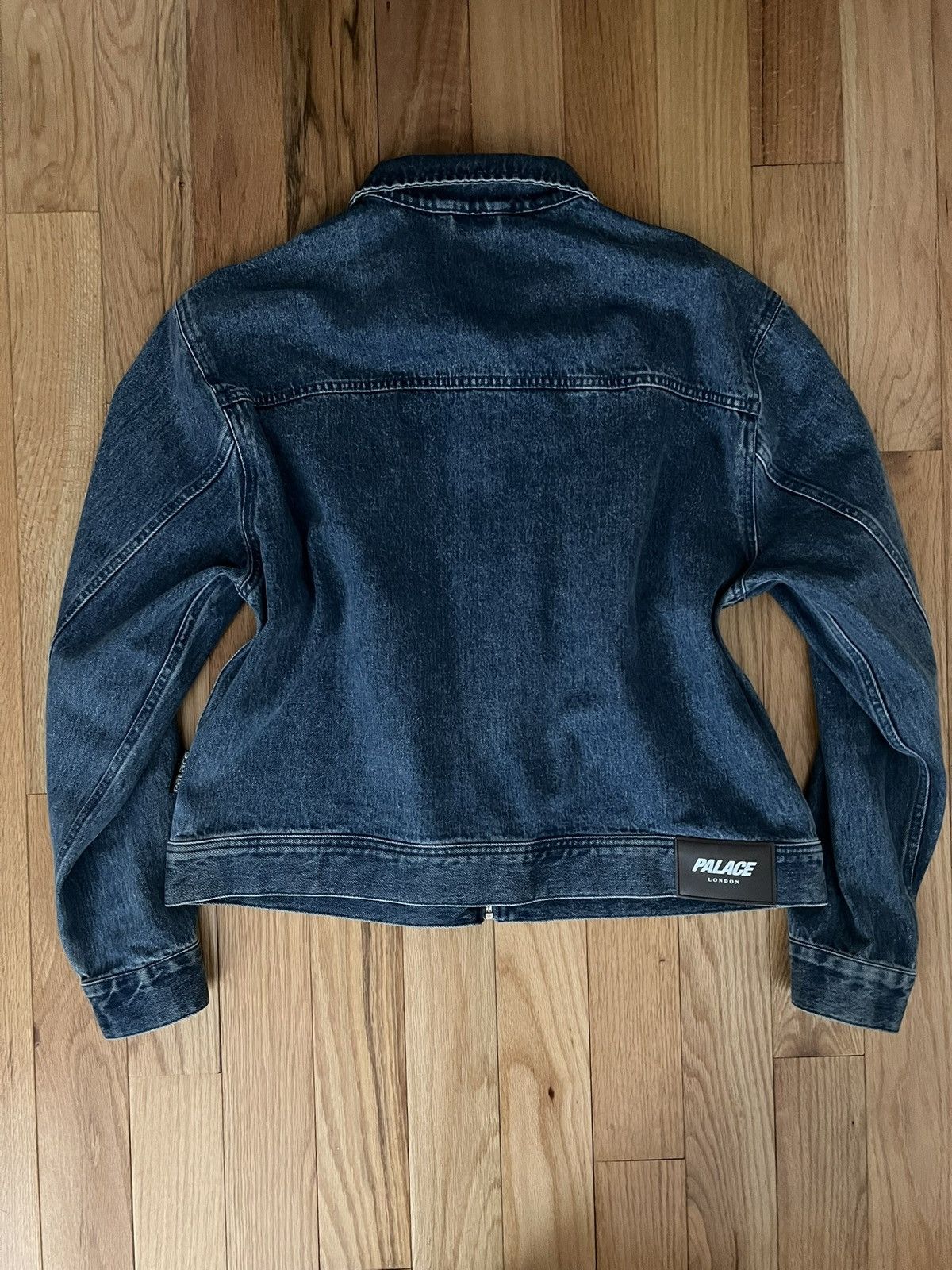 Palace Palace X Death Note Ryuk Denim Jacket Stone Wash Size US M / EU 48-50 / 2 - 2 Thumbnail