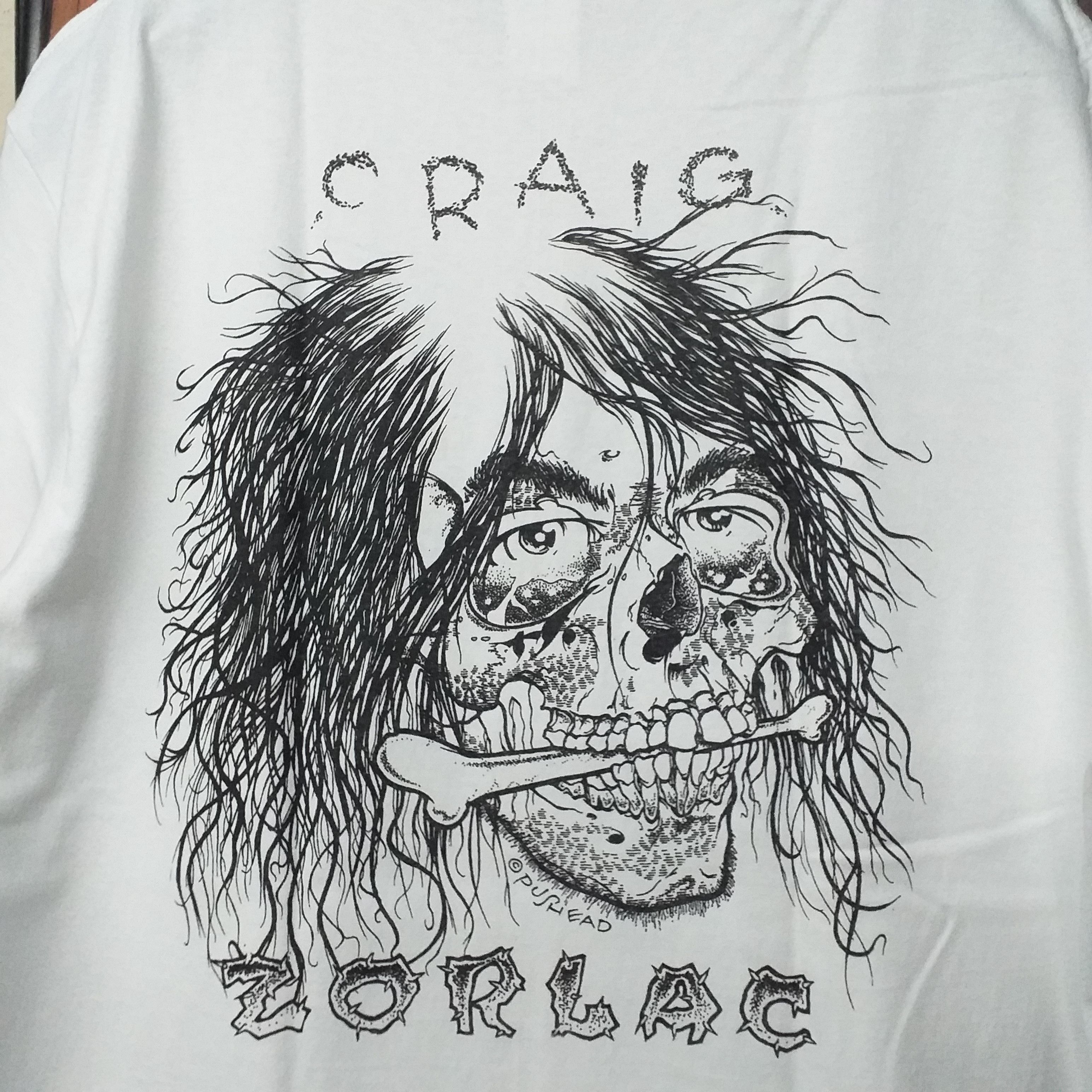 Shorty's Skateboards Zorlac Craig johnson skateboards streetwear t shirt Size US XL / EU 56 / 4 - 4 Thumbnail