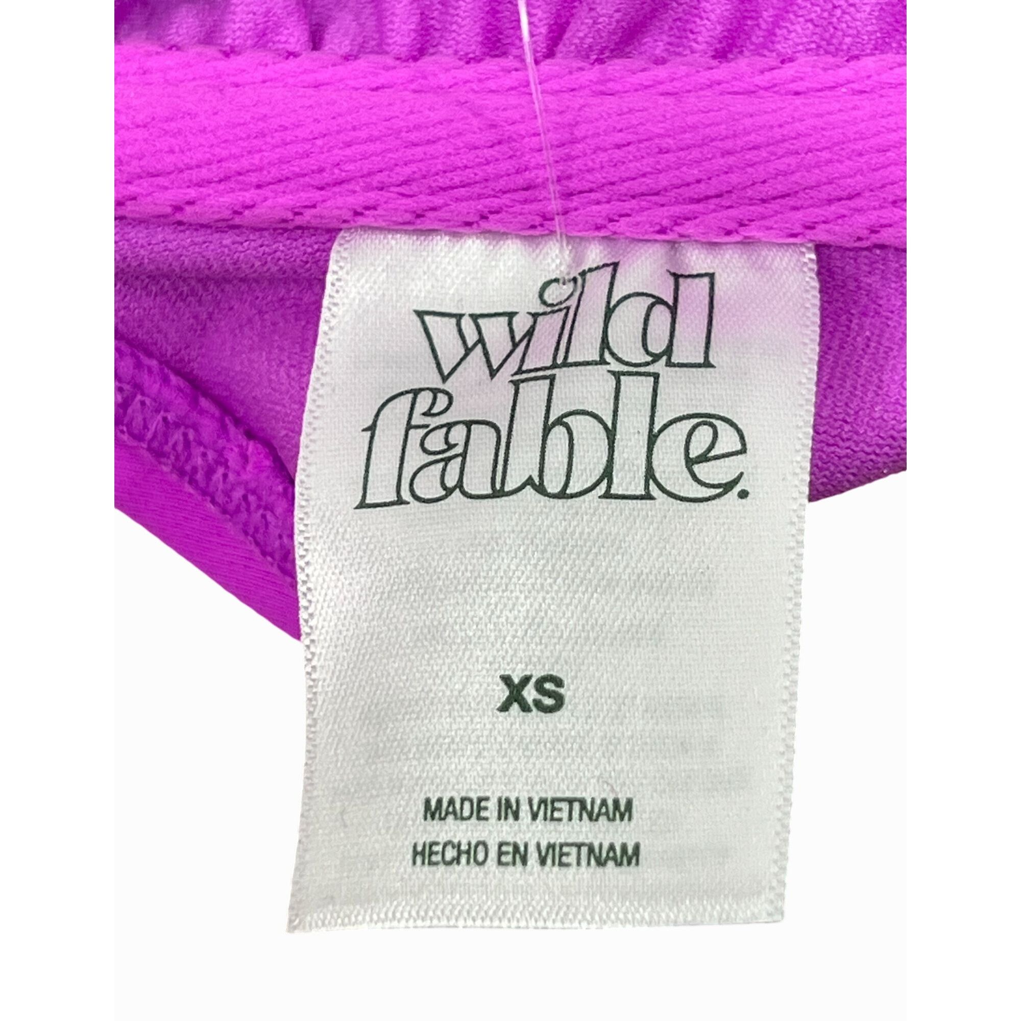 Other Wild Fable - Women's Pull-On Top - Purple - Extra Small Size ONE SIZE - 6 Thumbnail