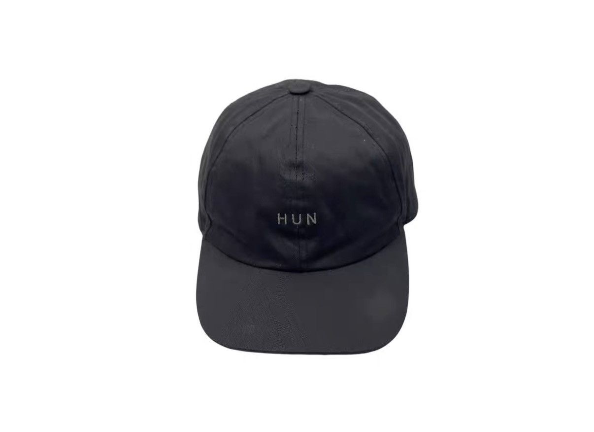 Rick Owens Rick Owens SS24 HUN Logo Curved Brim Cap J31 Size ONE SIZE - 3 Thumbnail