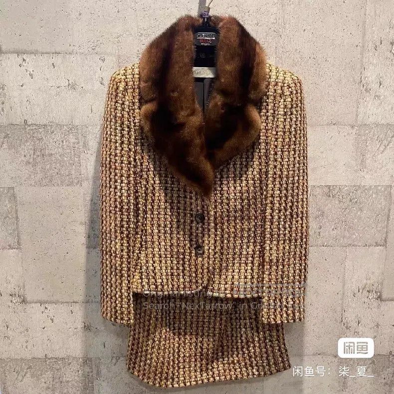 Other Valentino Tweed collar set Size M / US 6-8 / IT 42-44 - 2 Thumbnail