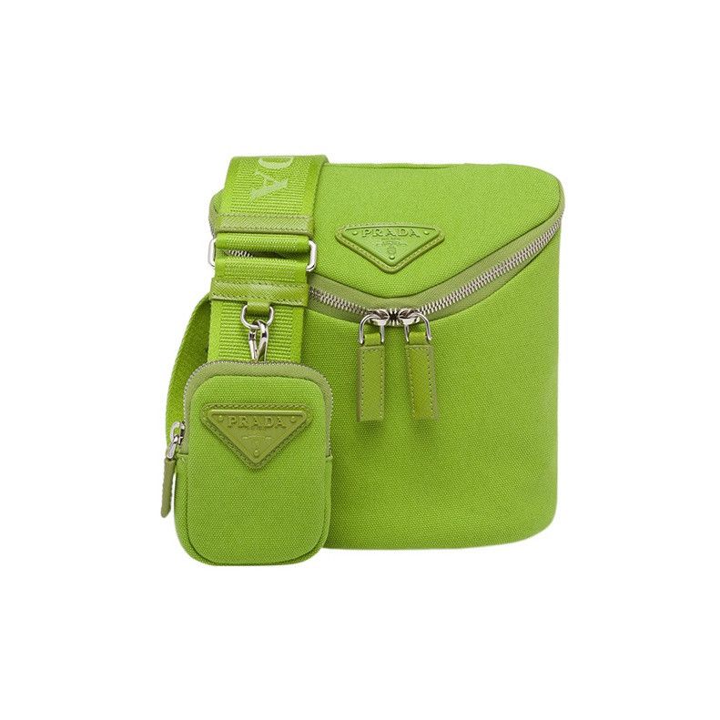 Prada o1mt1gz0225 Size: OS / Crossbody Bag in Acid Green Size ONE SIZE - 1 Thumbnail