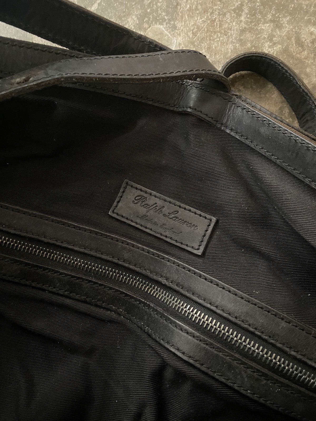 Polo Ralph Lauren Polo Ralph Lauren 3-Way Shoulder Tote Bag Beams RRL Kapital Size ONE SIZE - 5 Thumbnail