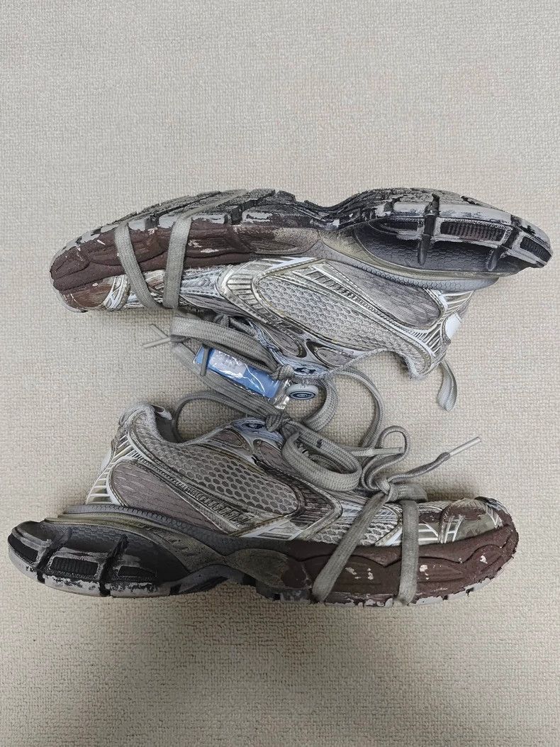 Balenciaga Balenciaga Mud-dyed low cut lace-upsMud-dyed low-cut lace-u Size US 5 / EU 37 - 6 Thumbnail
