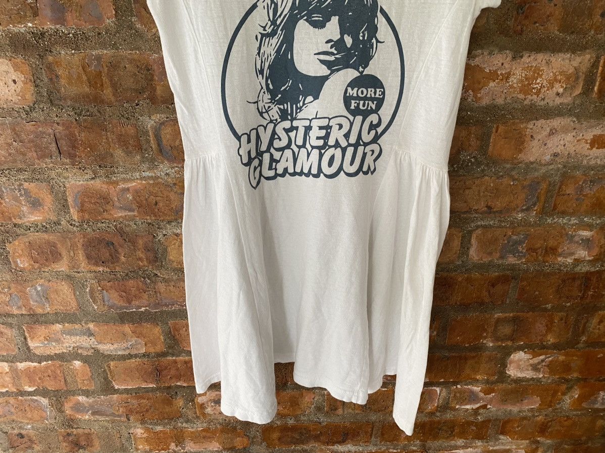 Hysteric Glamour 2000s Hysteric iconic logo Size S / US 4 / IT 40 - 4 Thumbnail