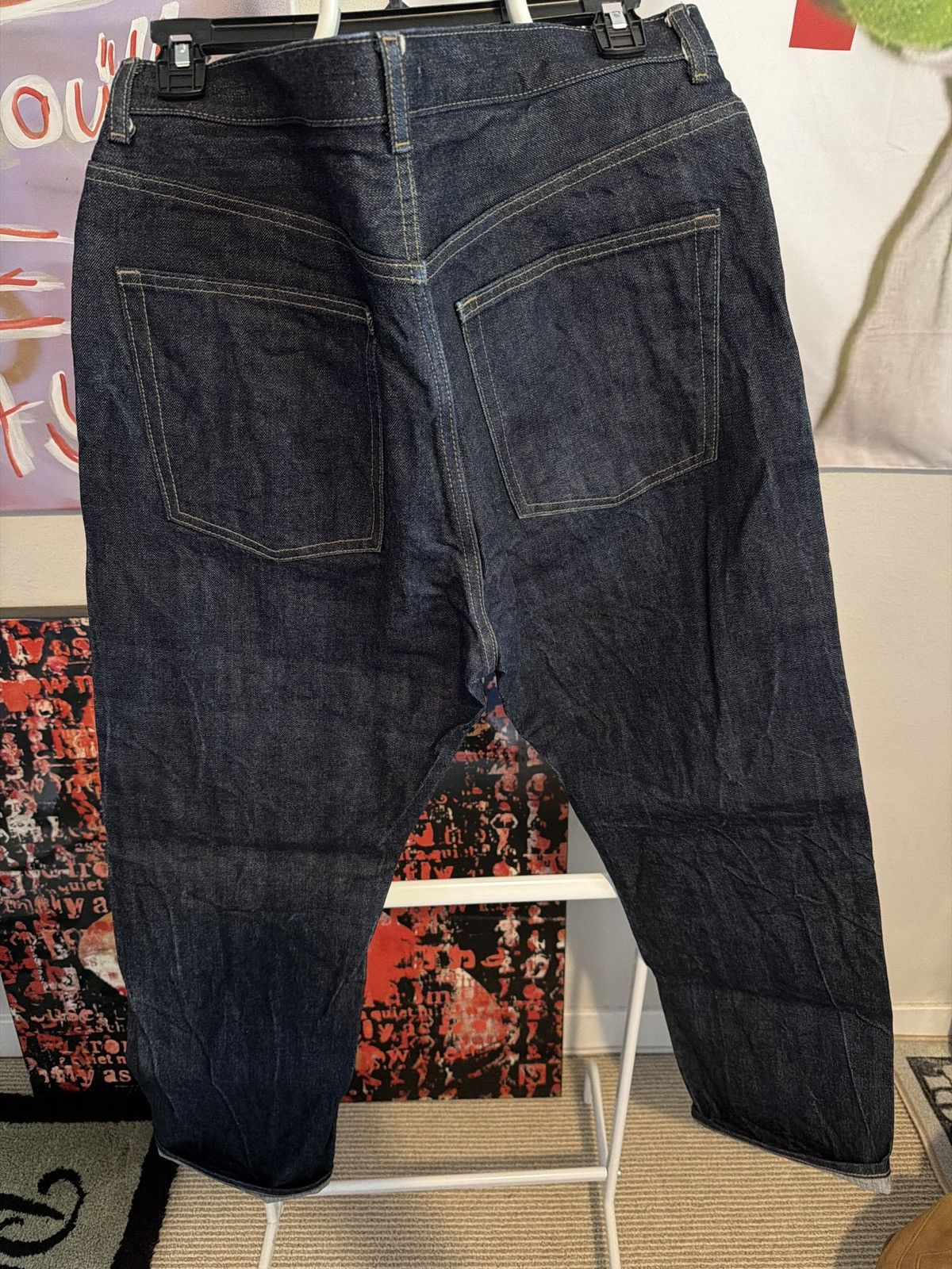 Uniqlo Uniqlo Selvedge Denim Size US 36 / EU 52 - 2 Thumbnail