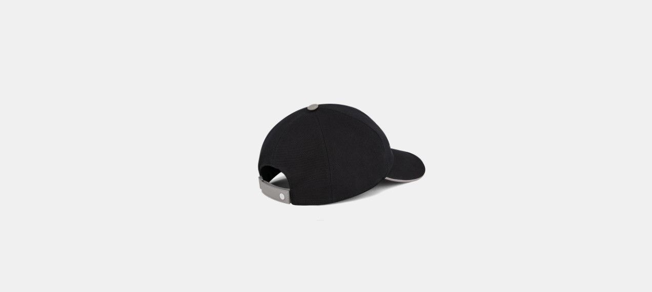 Dior o1w1db10824 Size: L / Baseball Cap Signature in Black/White Size ONE SIZE - 4 Thumbnail
