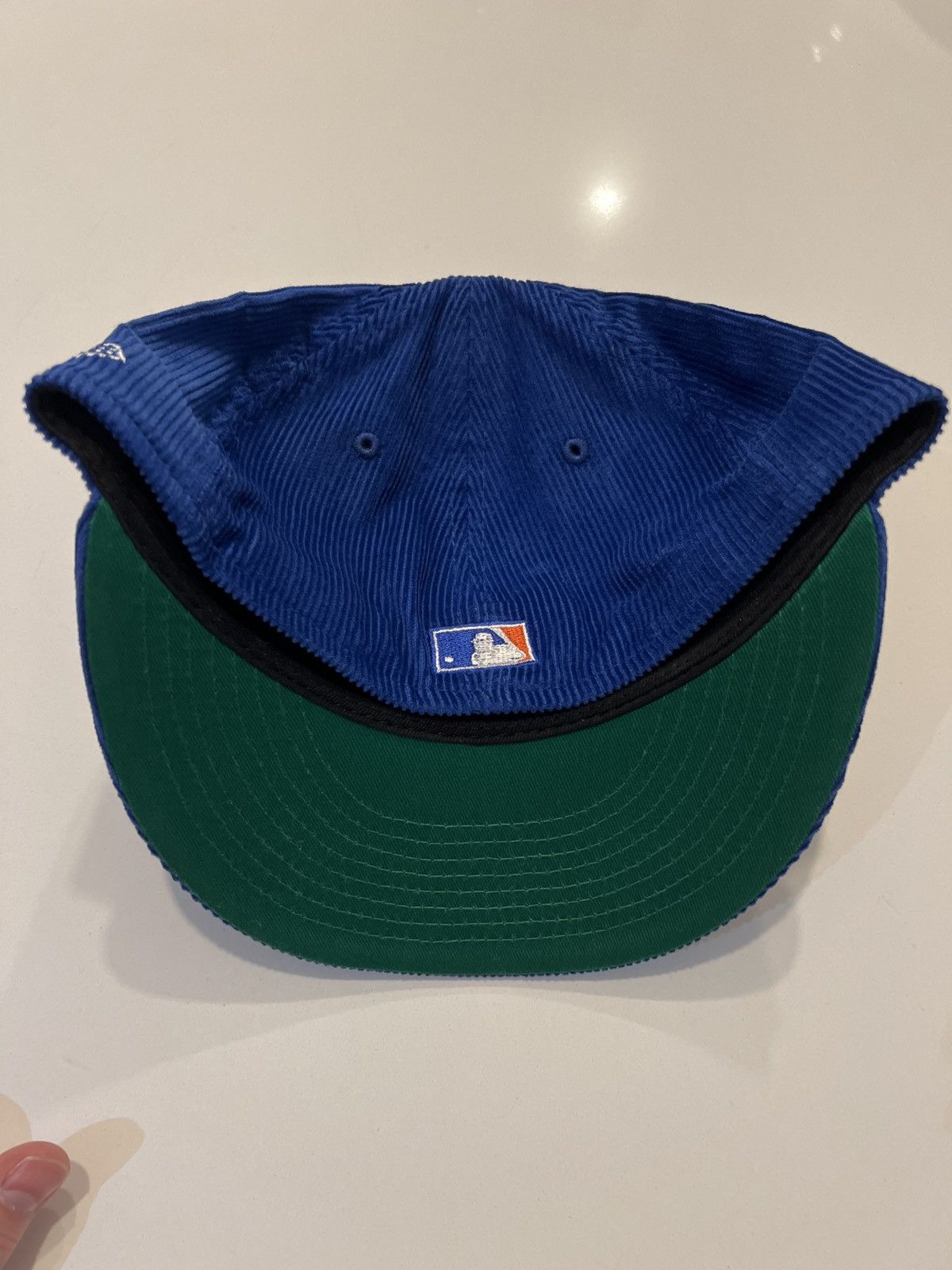 New Era New York Mets Vintage Corduroy 59FIFTY Size ONE SIZE - 4 Thumbnail