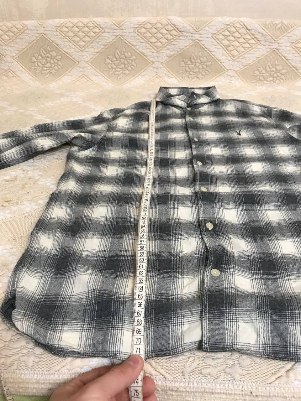 Allsaints 🔥 Allsaints Dogwood Long Sleeve Shirt Button Up Cotton Size US M / EU 48-50 / 2 - 11 Thumbnail