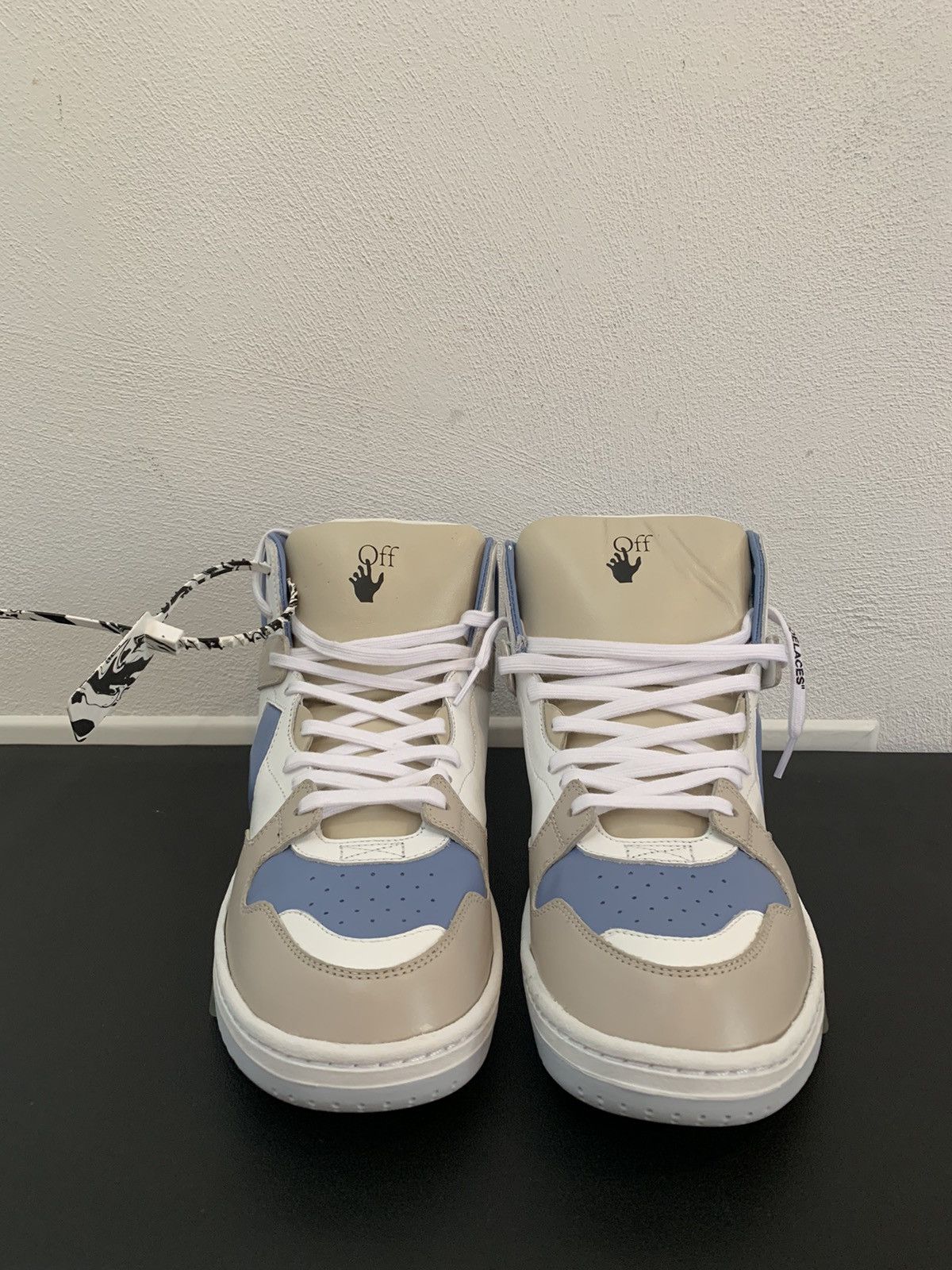 Off-White Off-White Vintage Classic High Sneakers Size US 11 / EU 44 - 8 Thumbnail
