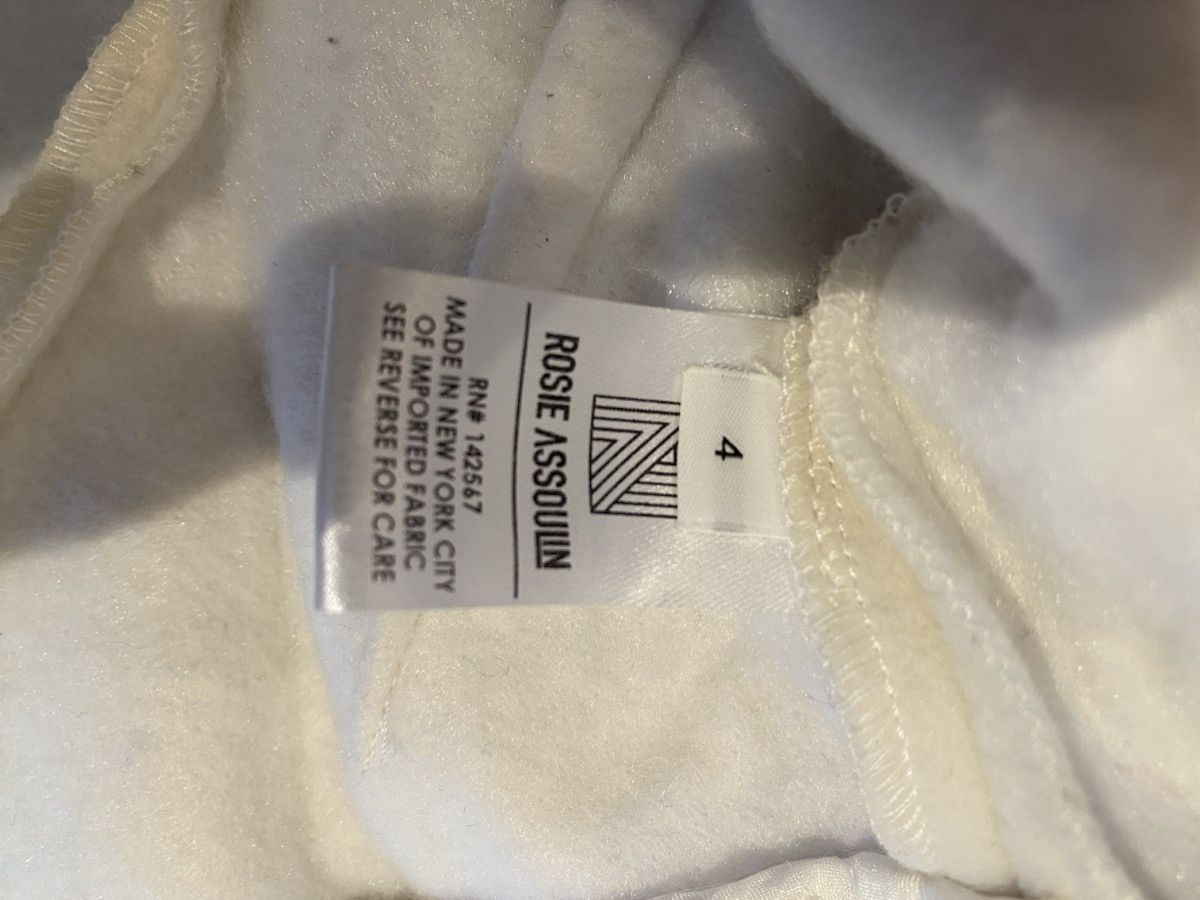 Rosie Assoulin Seams Top In Heavy Wool Fall22 Size S / US 4 / IT 40 - 6 Thumbnail