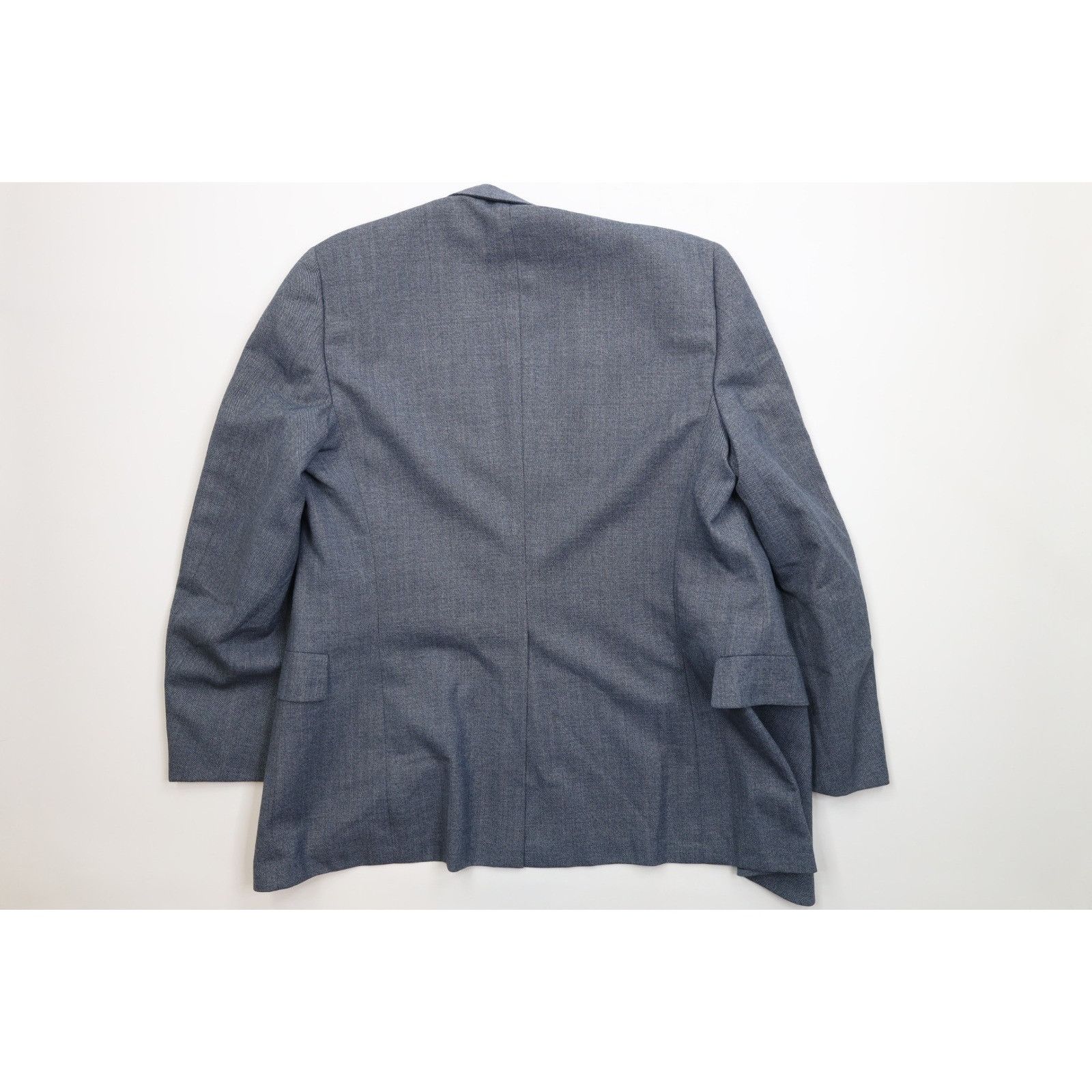 Vintage Vintage 70s Streetwear Heavy Wool 2 Piece Suit Wedding Size 42L - 9 Thumbnail