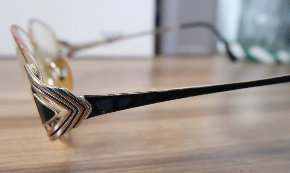 Vintage Vintage Fantasy by Marcolin Eyeglasses Size ONE SIZE - 3 Thumbnail