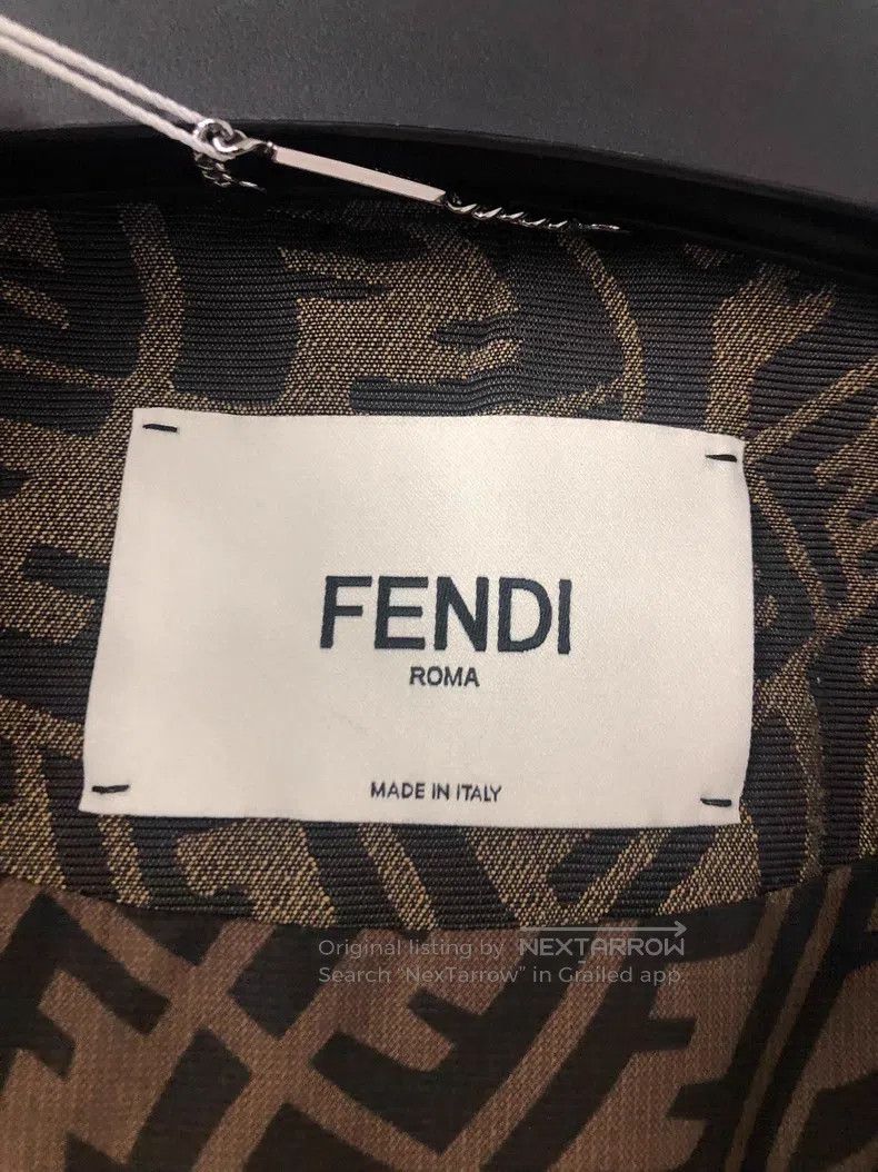 Fendi Fendi All-over printed jacket Size XS / US 0-2 / IT 36-38 - 5 Thumbnail