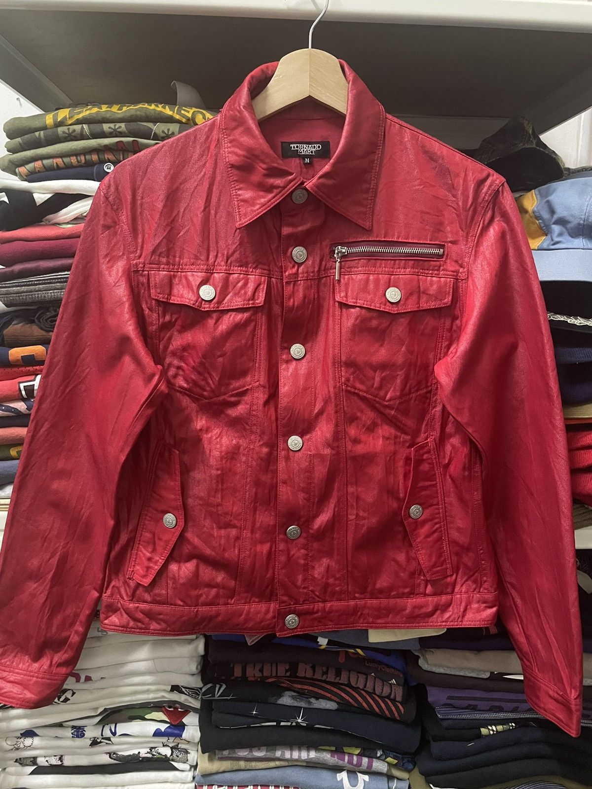 Japanese Brand Very Rare Tornado Mart Jackets Size US M / EU 48-50 / 2 - 2 Thumbnail