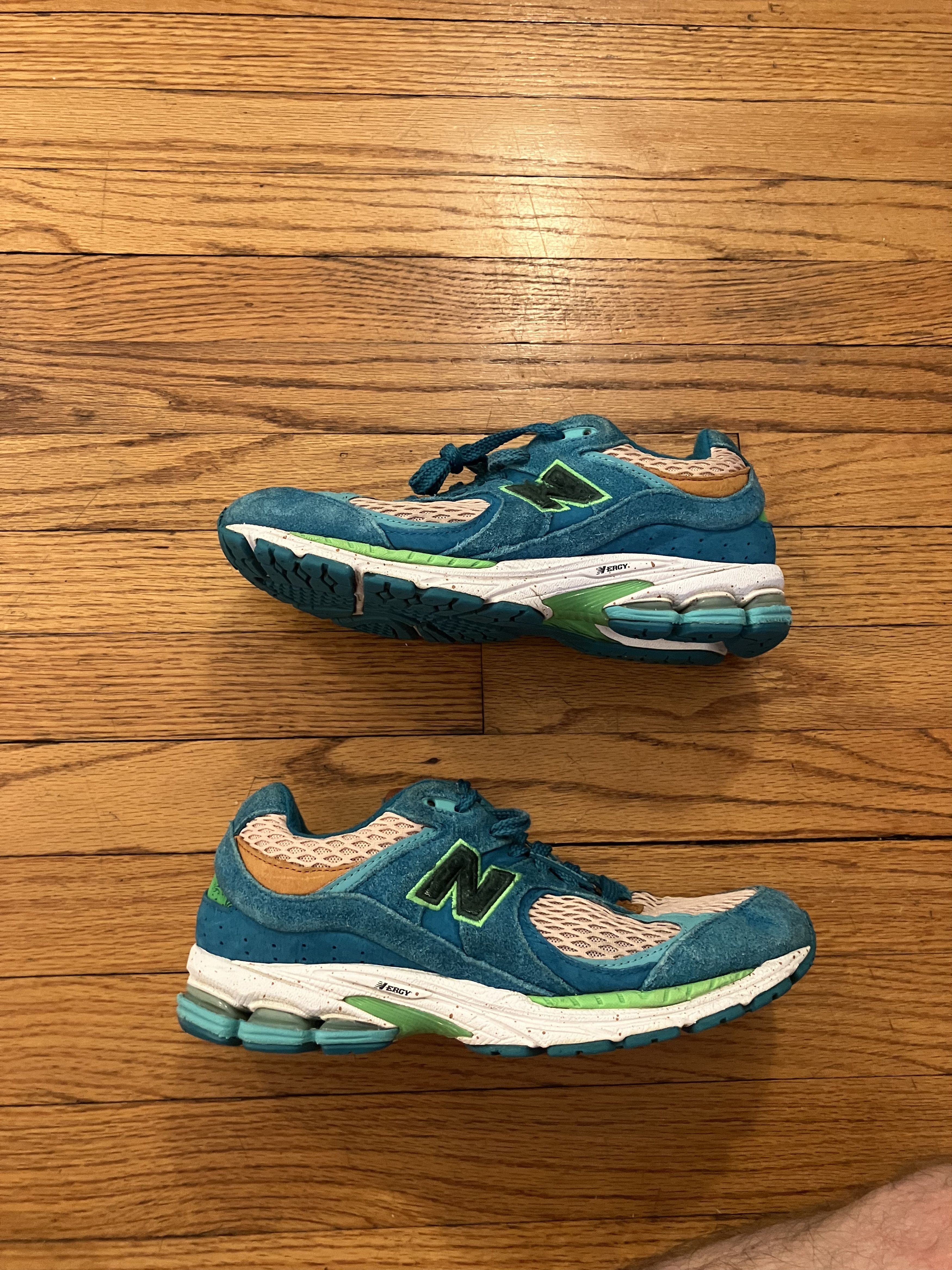 New Balance × Salehe Bembury New Balance 2002R “Water be the Guide” Salehe Bembury Size US 8.5 / EU 41-42 - 1 Thumbnail